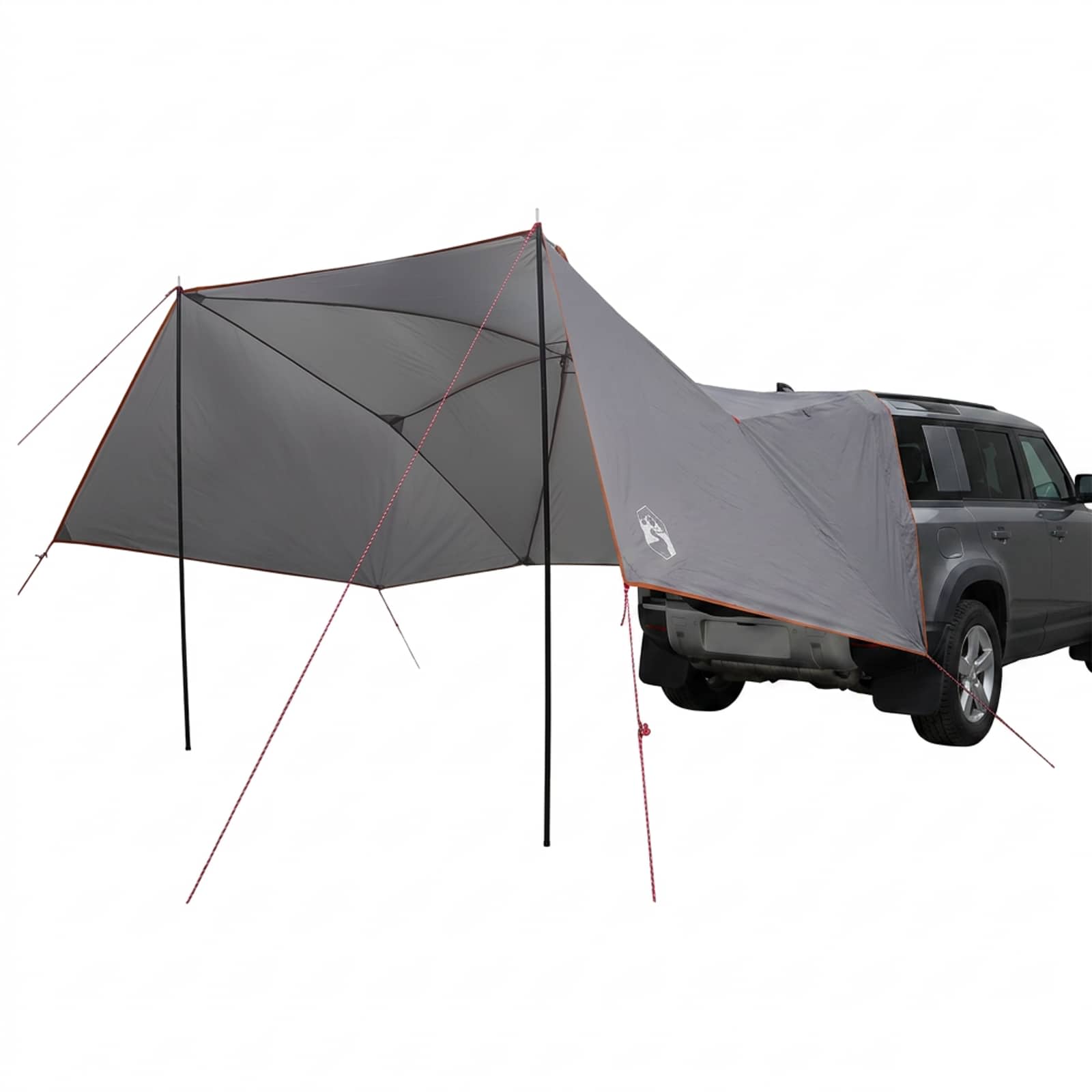 Tenda da auto Grigio e arancione 308 x 215 x 220 cm