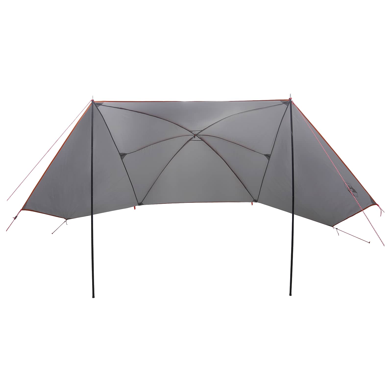 Tenda da auto Grigio e arancione 308 x 215 x 220 cm