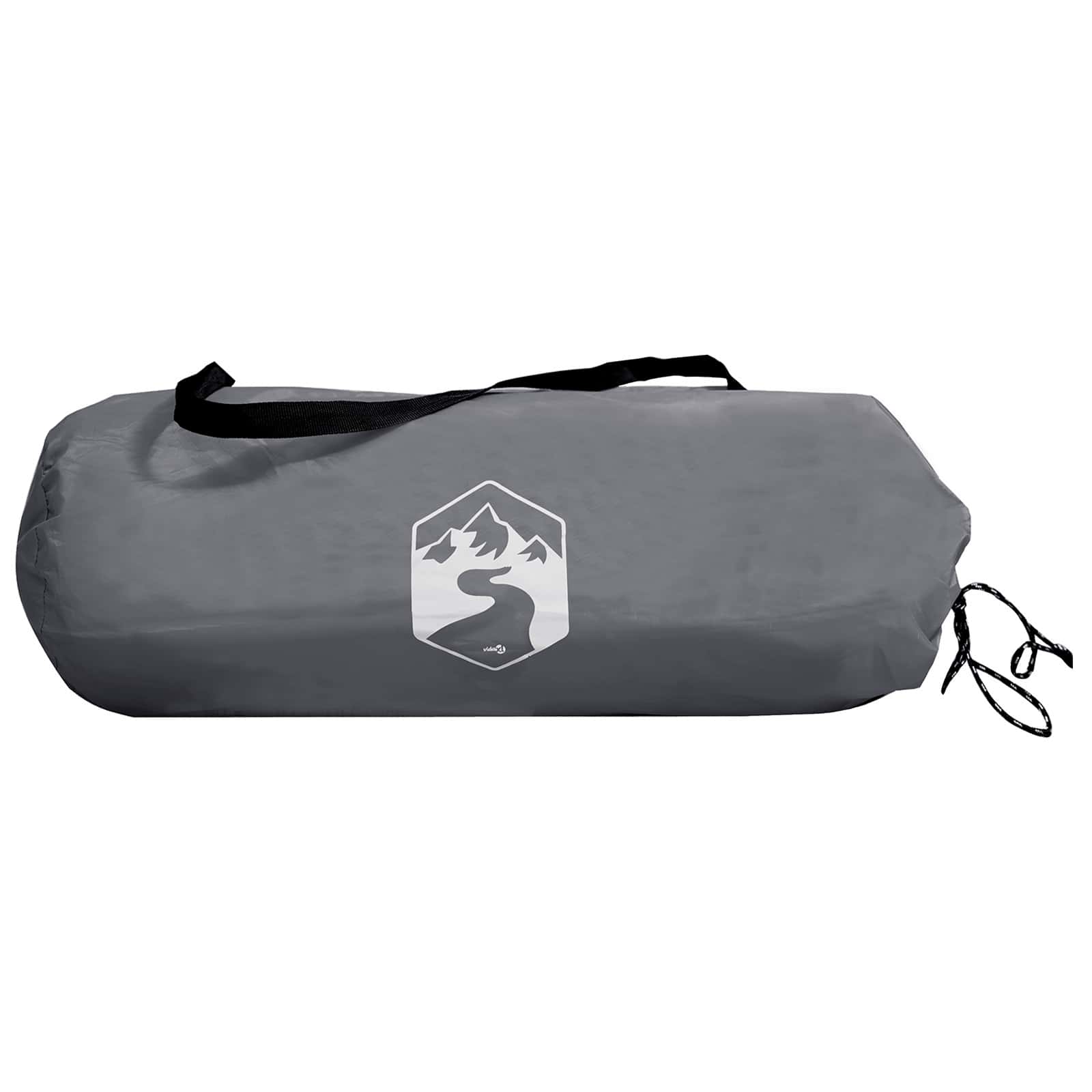 Tenda da auto Grigio e arancione 308 x 215 x 220 cm