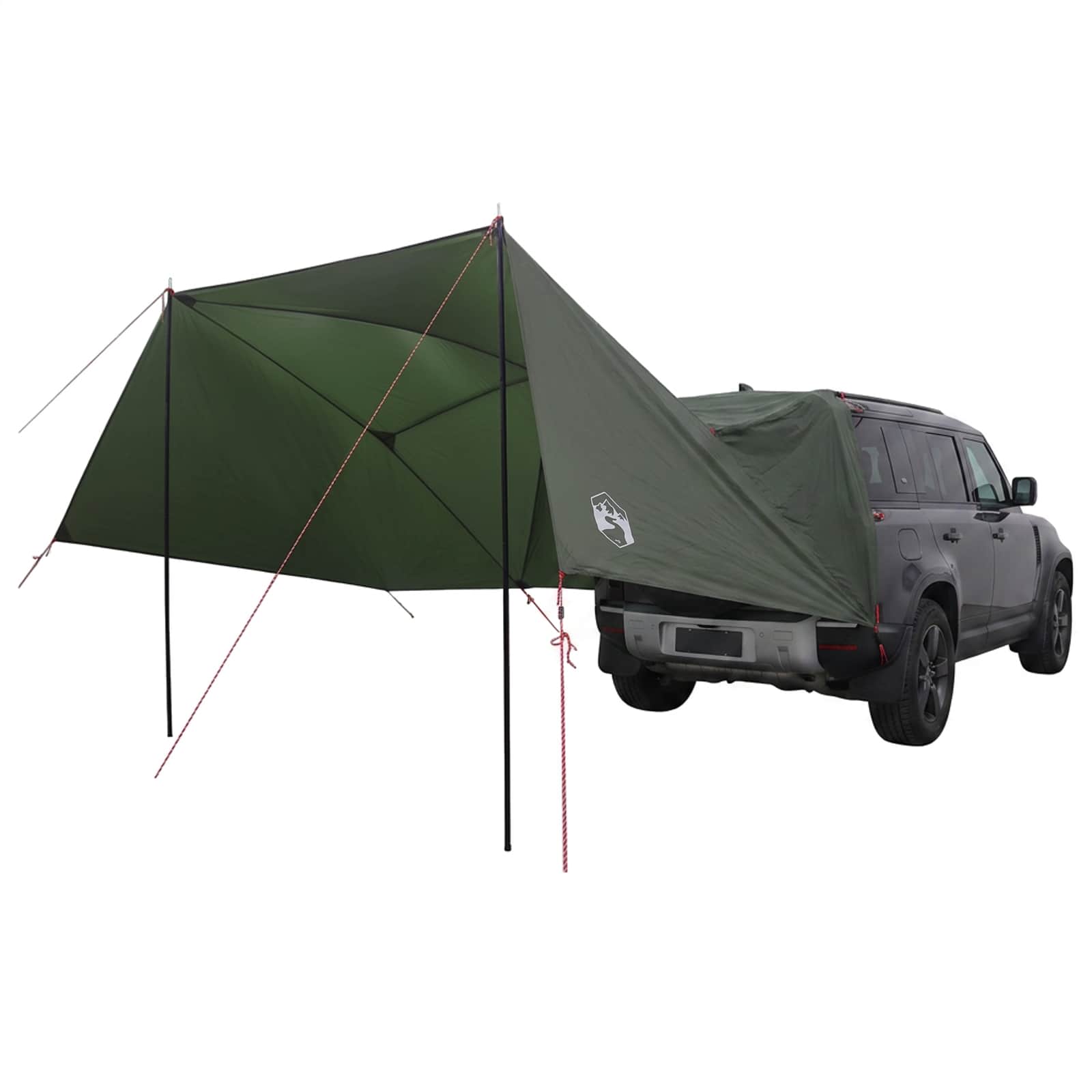 Tenda da auto Verde militare 308 x 215 x 220 cm