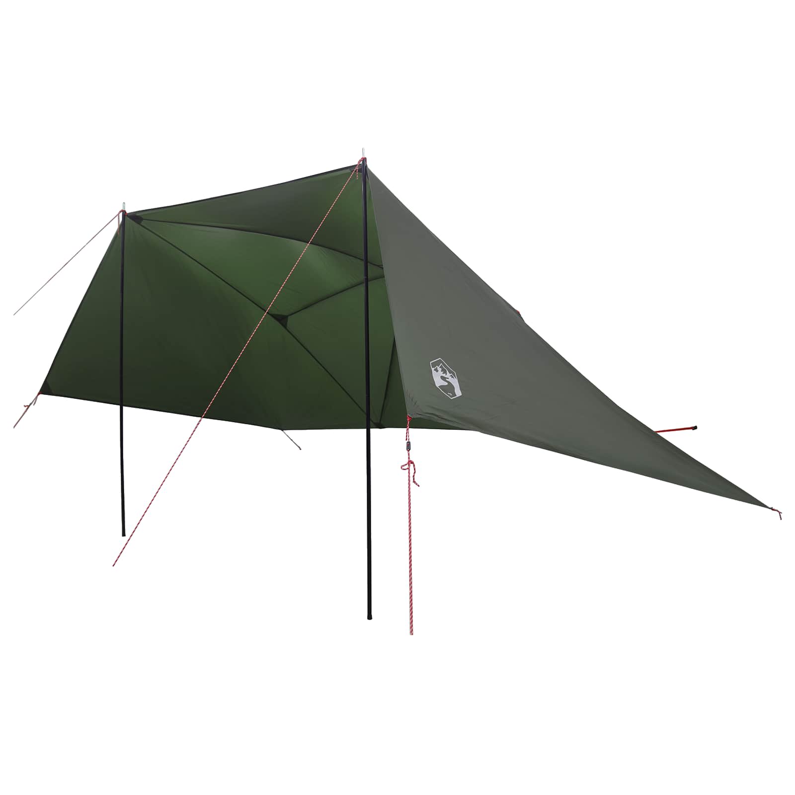 Tenda da auto Verde militare 308 x 215 x 220 cm