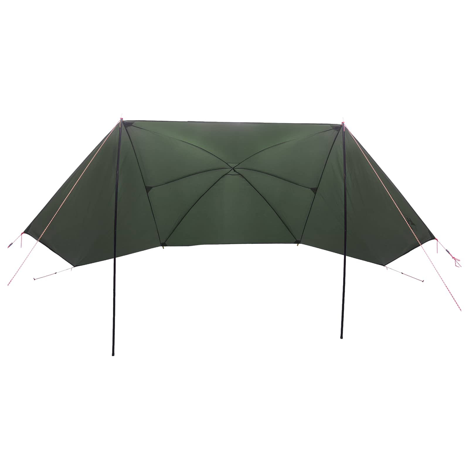 Tenda da auto Verde militare 308 x 215 x 220 cm