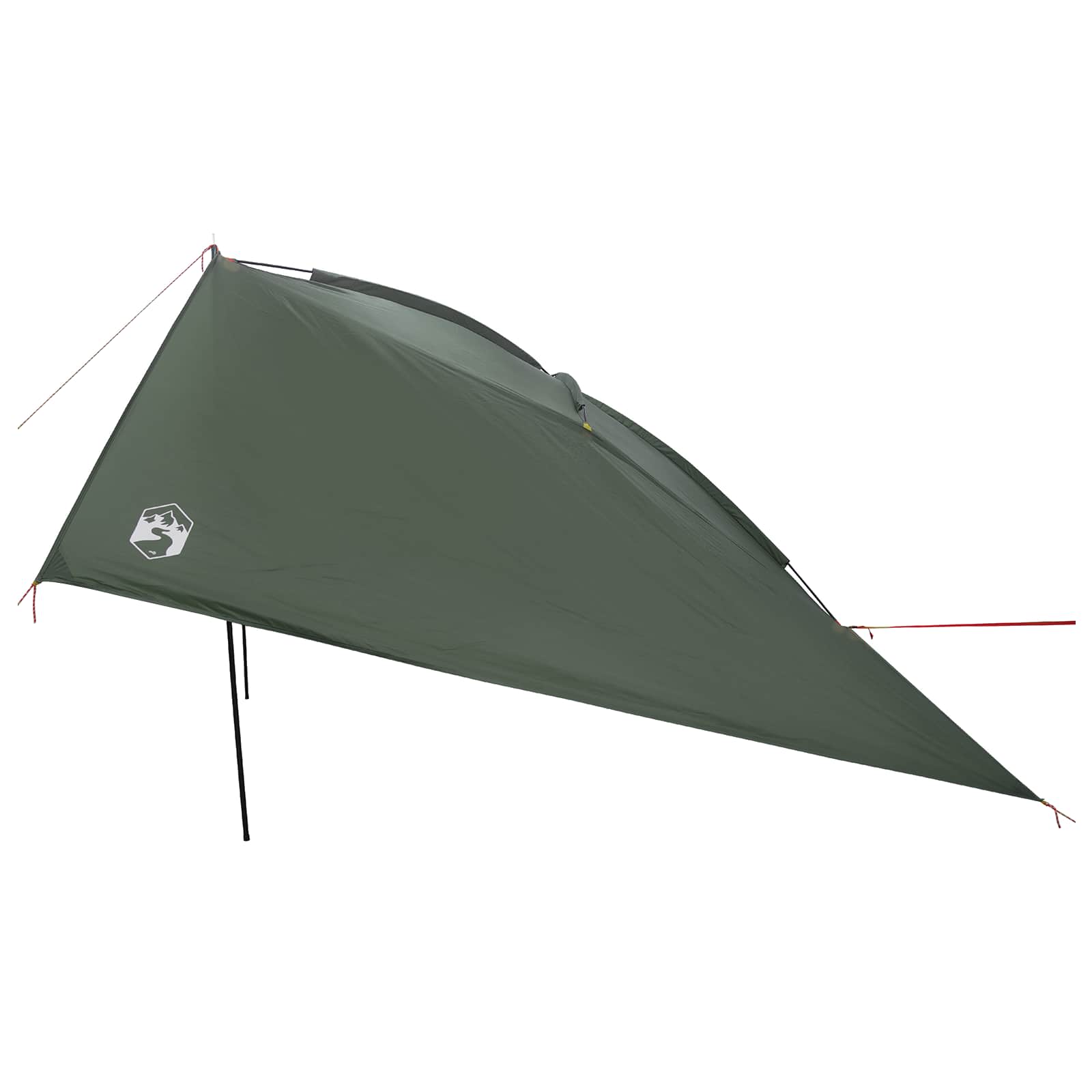 Tenda da auto Verde militare 308 x 215 x 220 cm