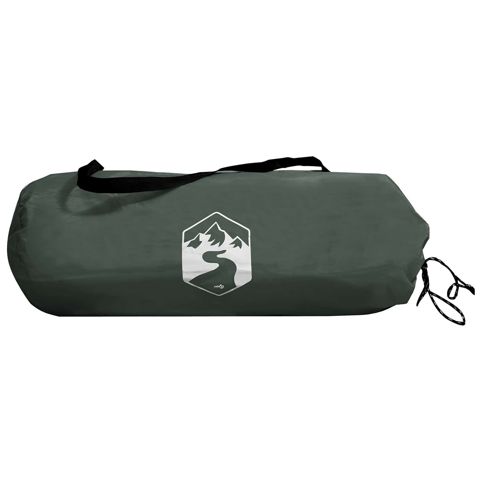Tenda da auto Verde militare 308 x 215 x 220 cm