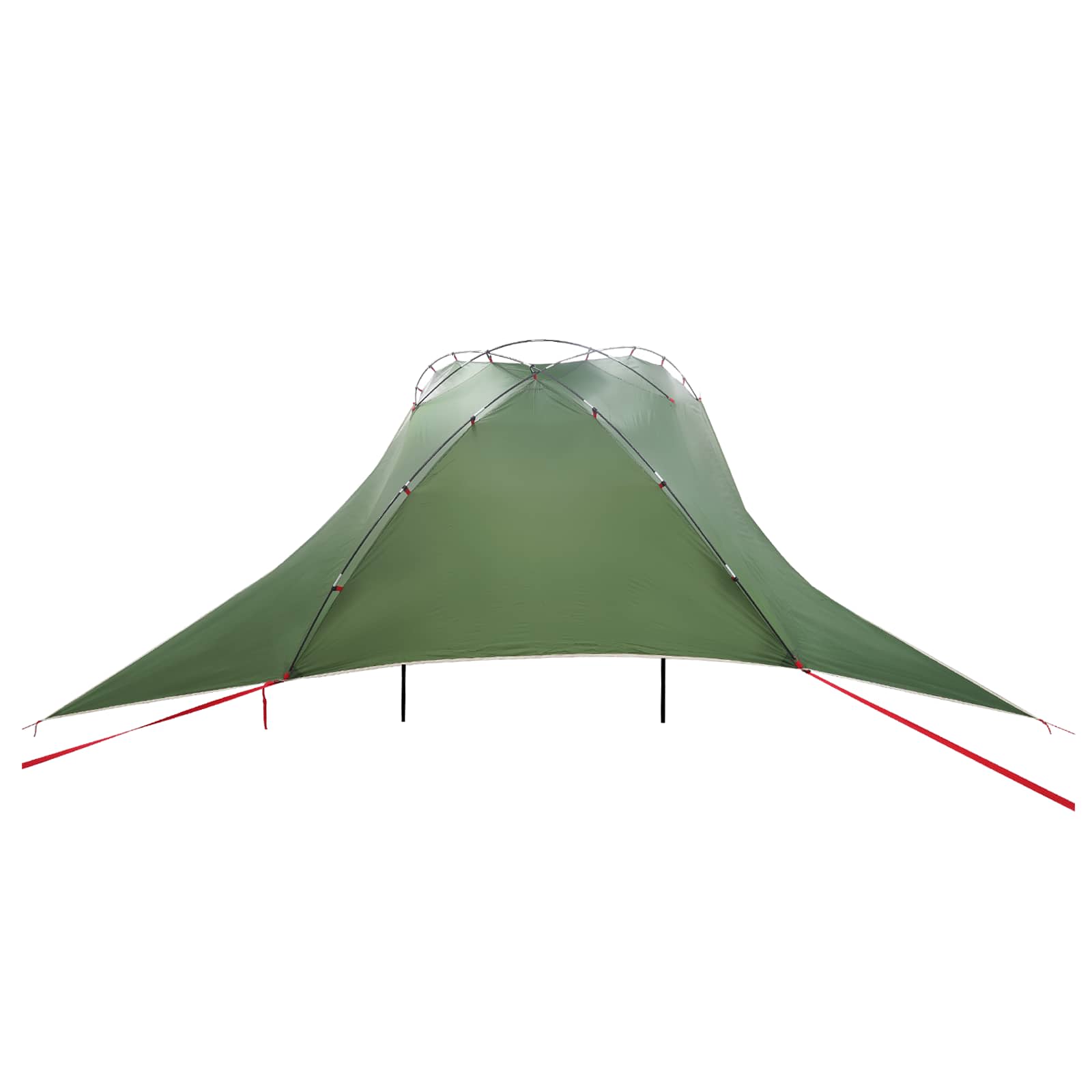 Tenda da auto Verde 350 x 250 cm Poliestere e Acciaio