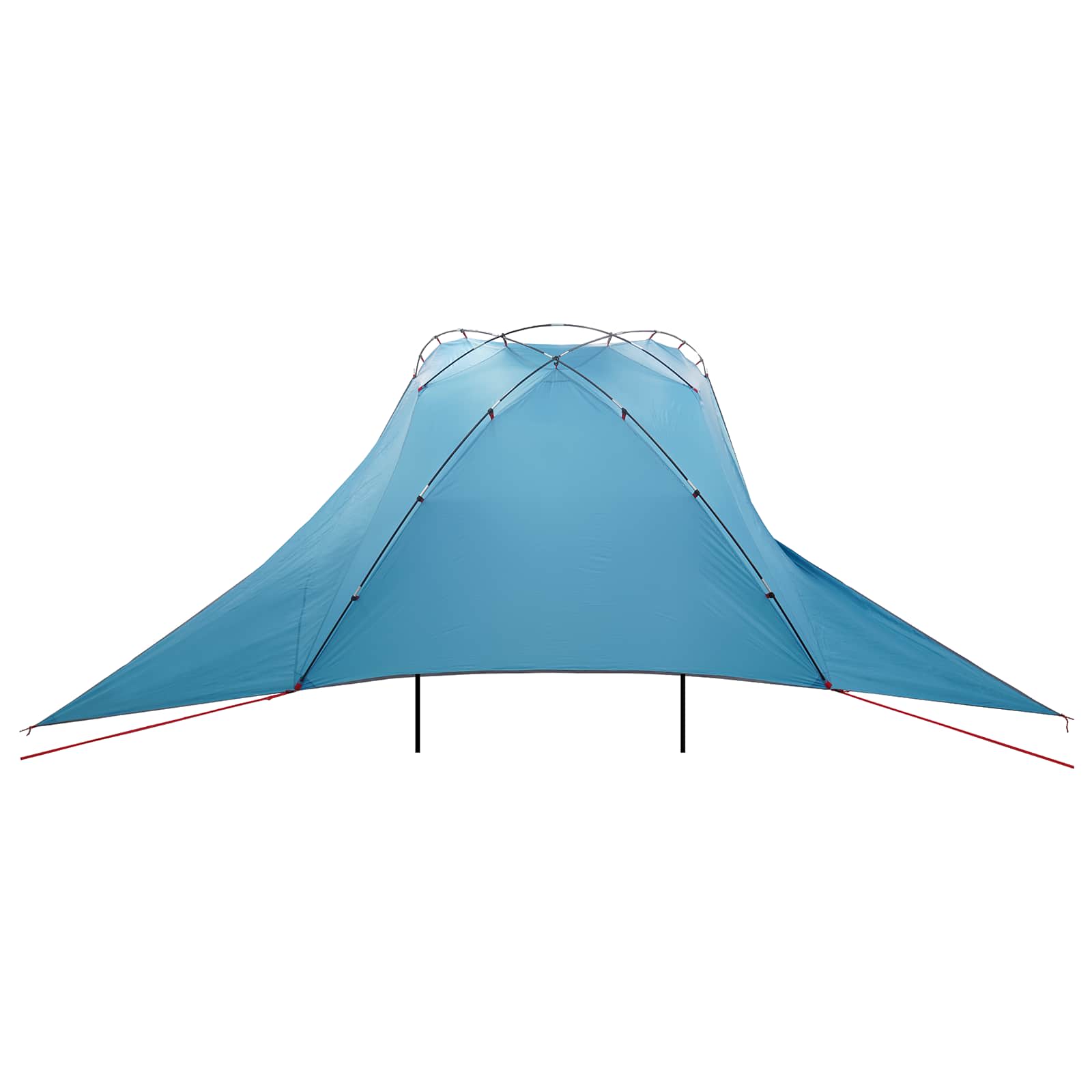 Tenda da auto Blu 350 x 250 cm Poliestere e Acciaio
