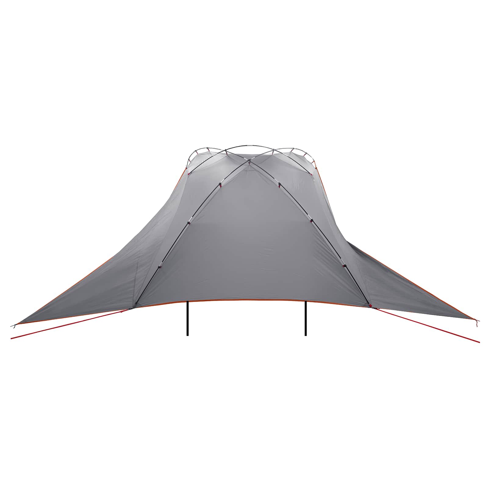 Tenda da auto Grigio e arancione 350 x 250 cm