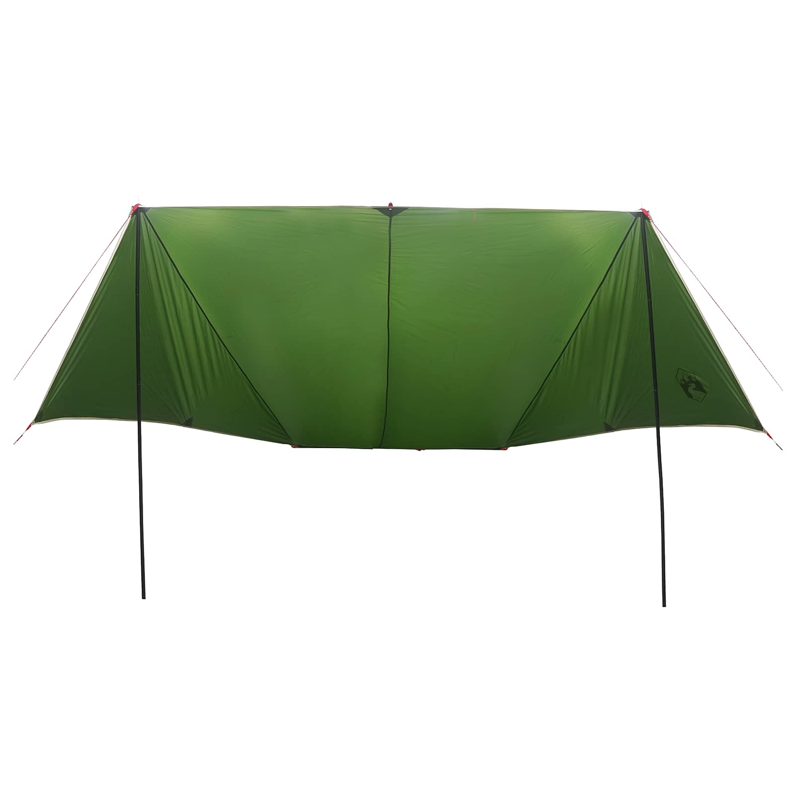 Tenda da veicolo Verde 500 x 515 x 215 cm Poliestere e Acciaio