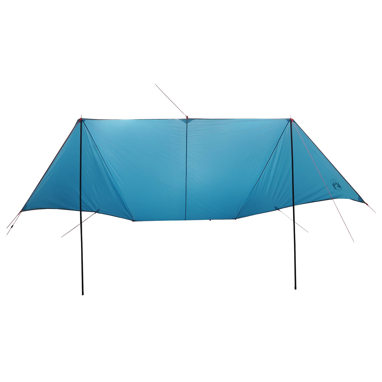 Tenda da veicolo Blu 500 x 515 x 215 cm Poliestere e Acciaio