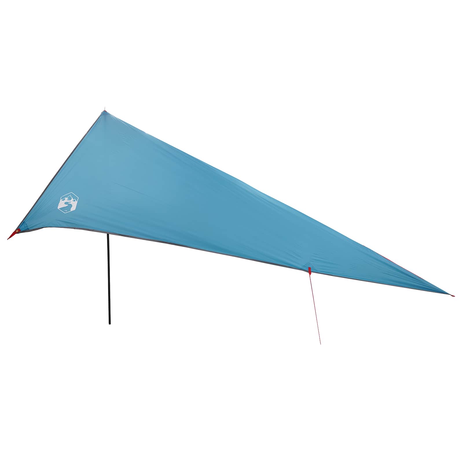 Tenda da veicolo Blu 500 x 515 x 215 cm Poliestere e Acciaio