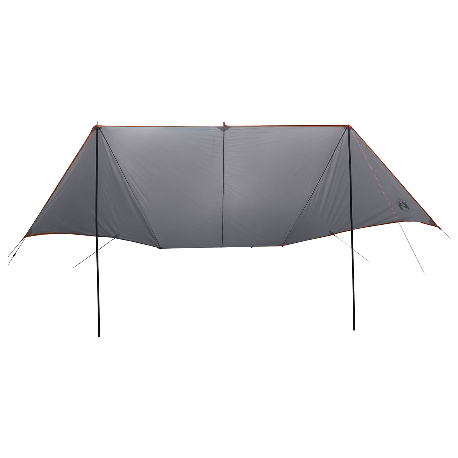 Tenda da veicolo Grigio e arancione 500 x 515 x 215 cm