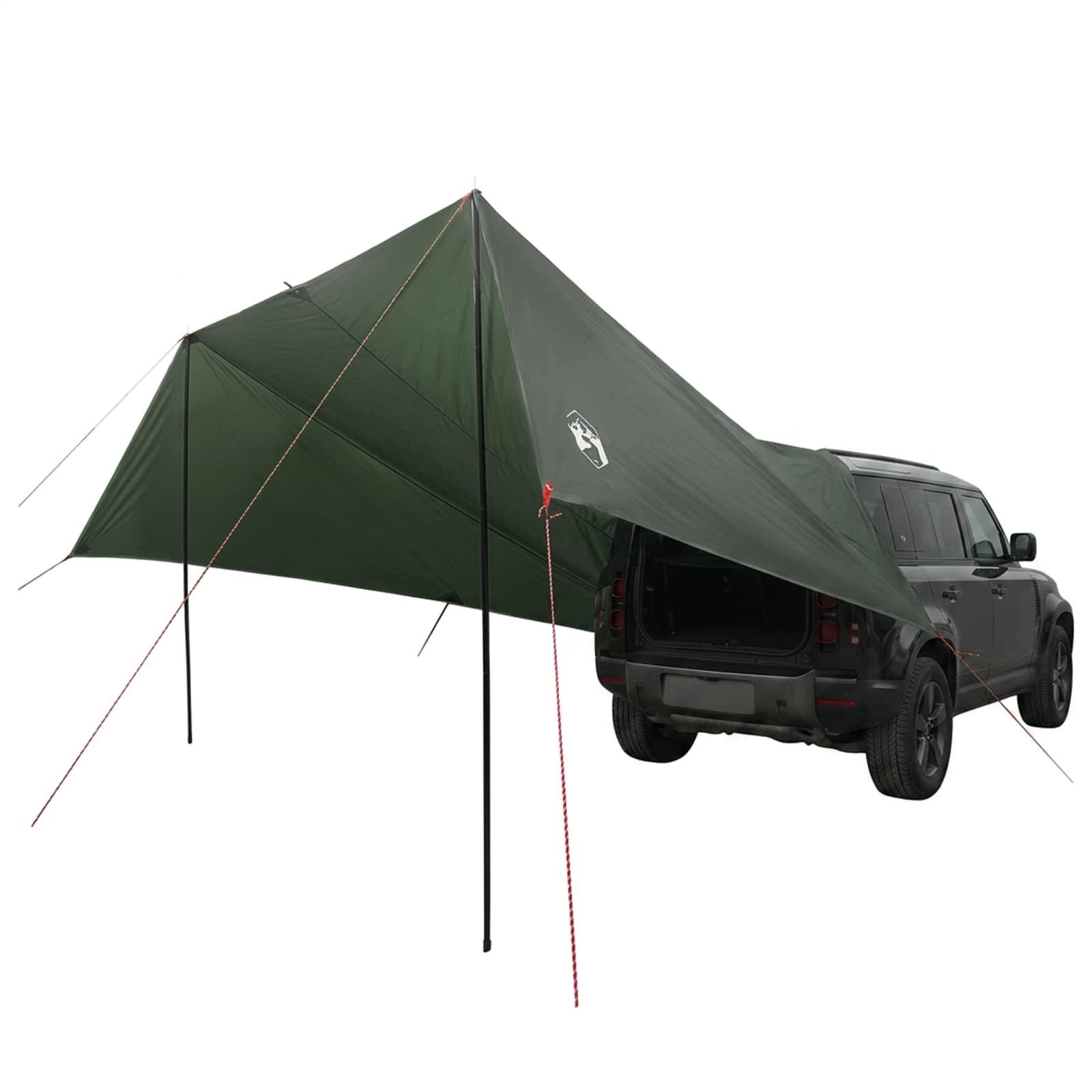 Tenda da veicolo Verde militare 500 x 515 x 215 cm