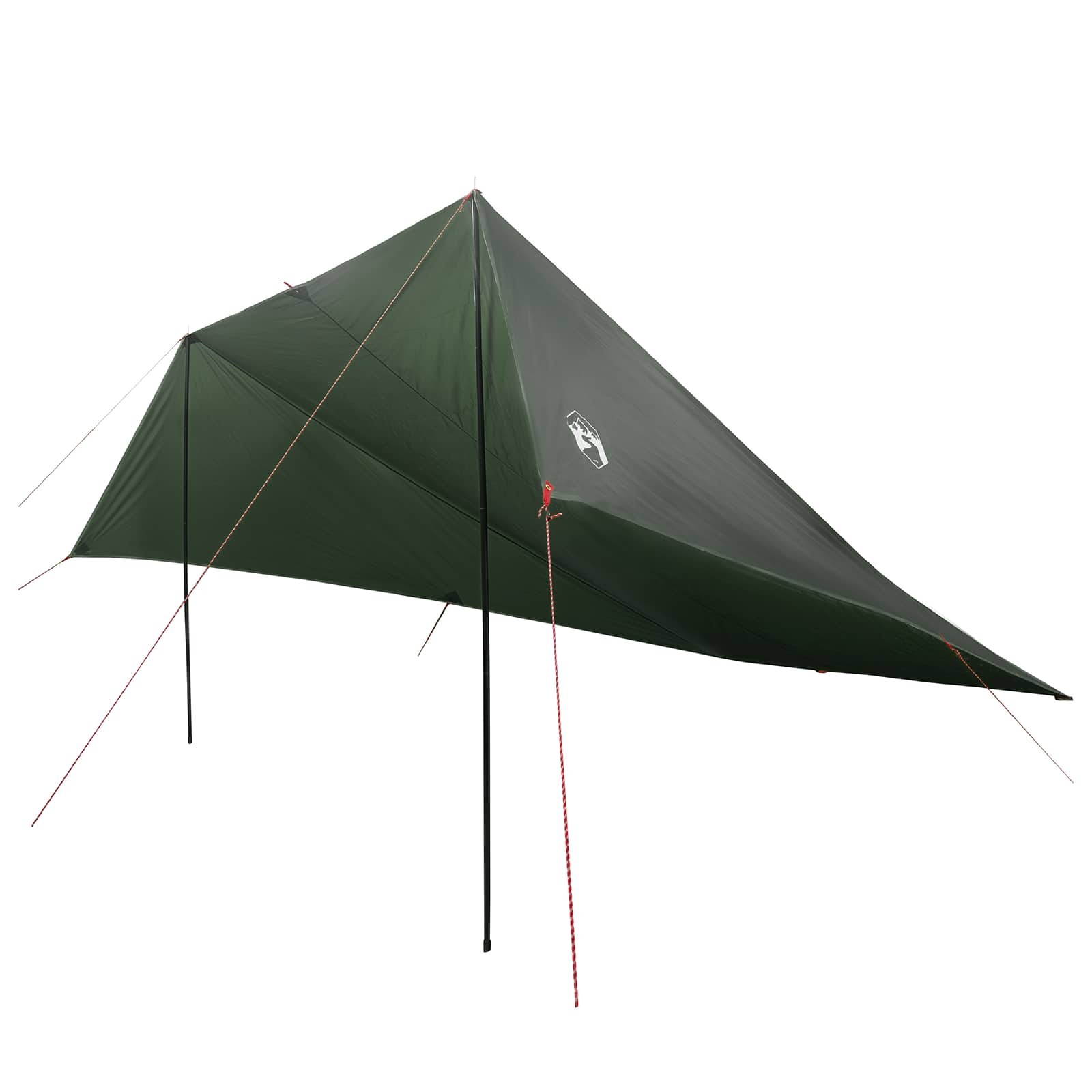 Tenda da veicolo Verde militare 500 x 515 x 215 cm