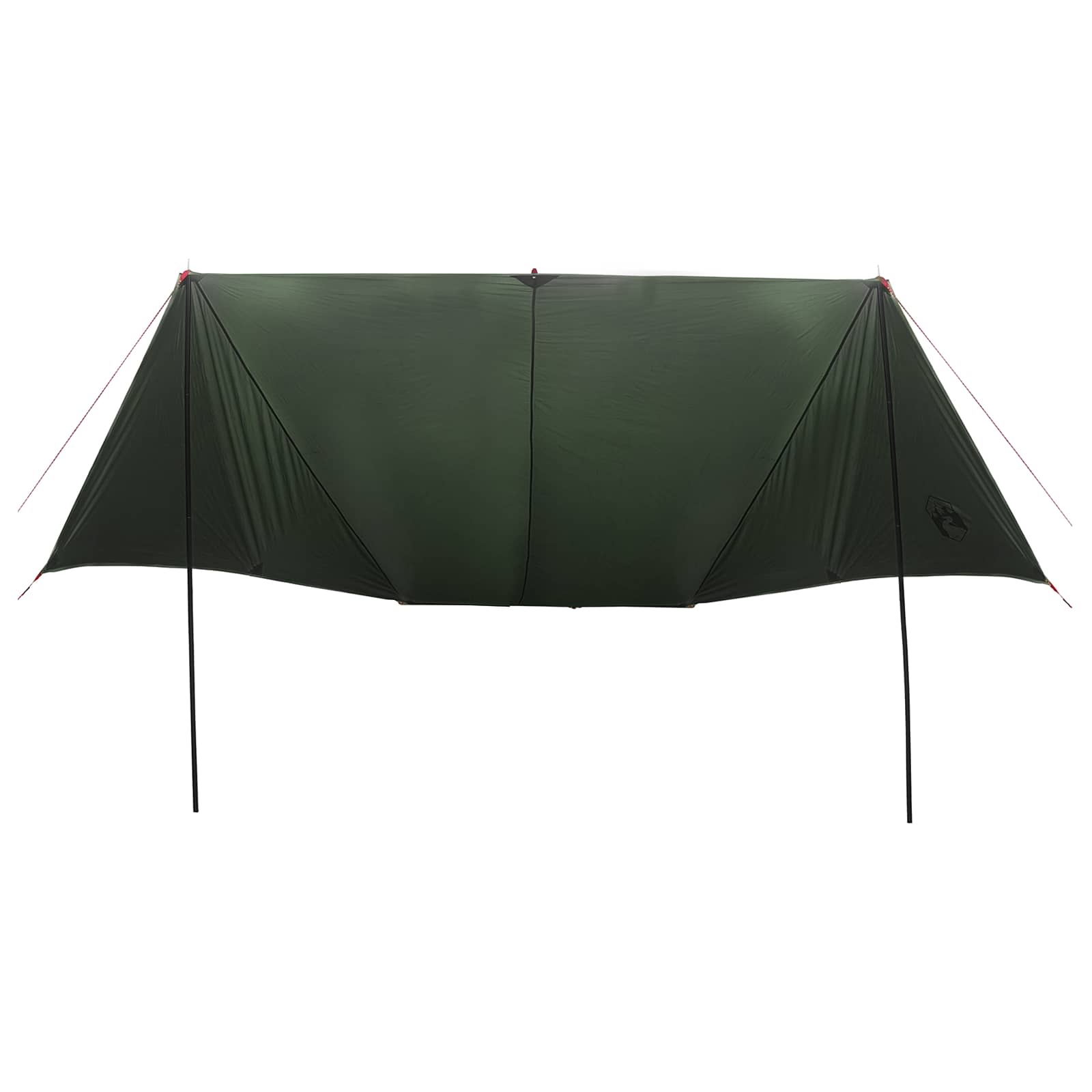 Tenda da veicolo Verde militare 500 x 515 x 215 cm