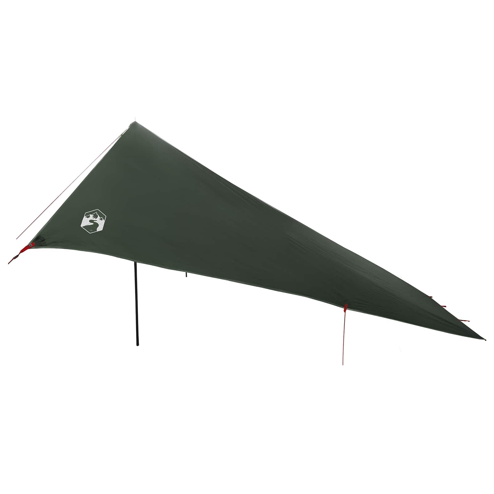 Tenda da veicolo Verde militare 500 x 515 x 215 cm