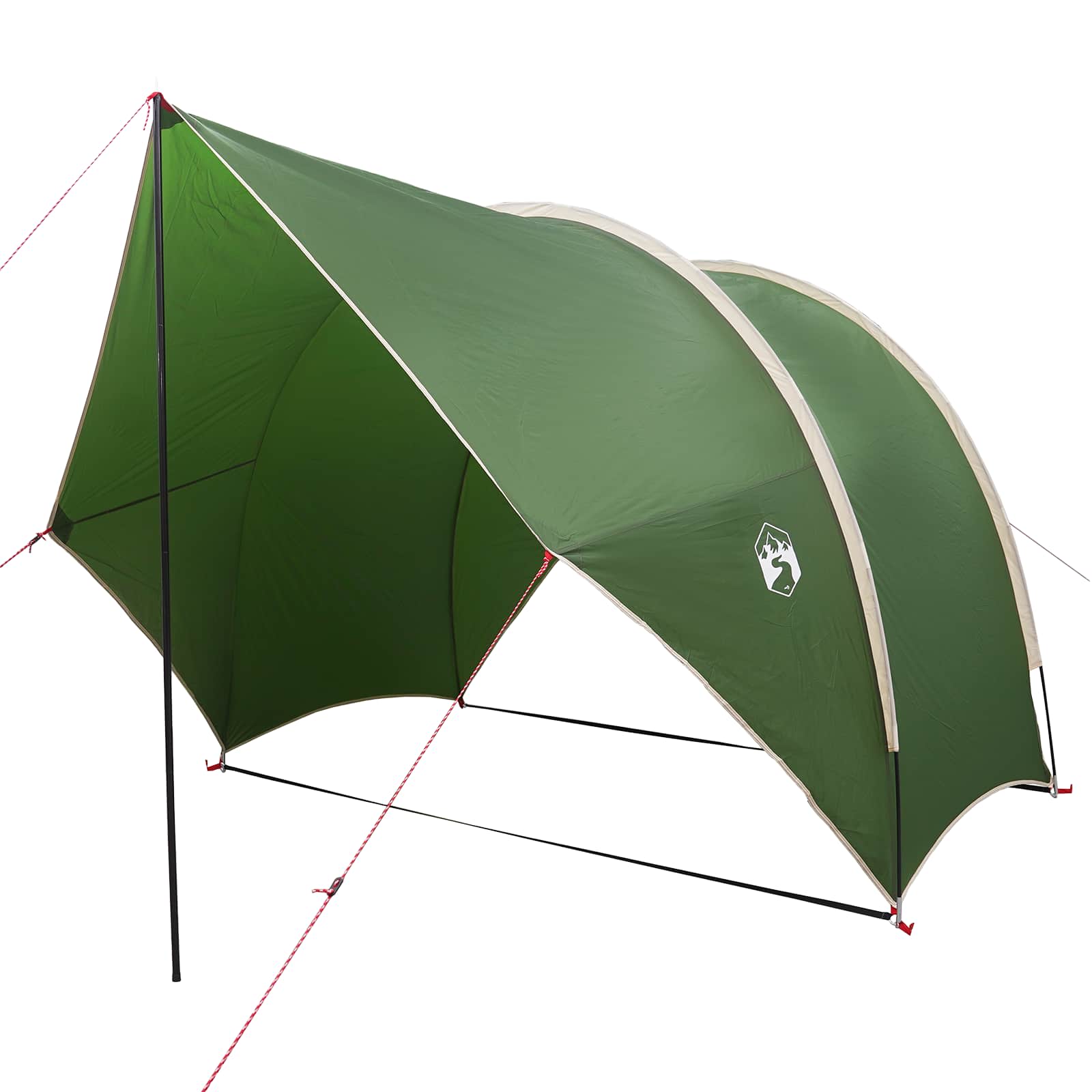 Tenda da coda resistente all'acqua Verde 405 x 280 x 220 cm