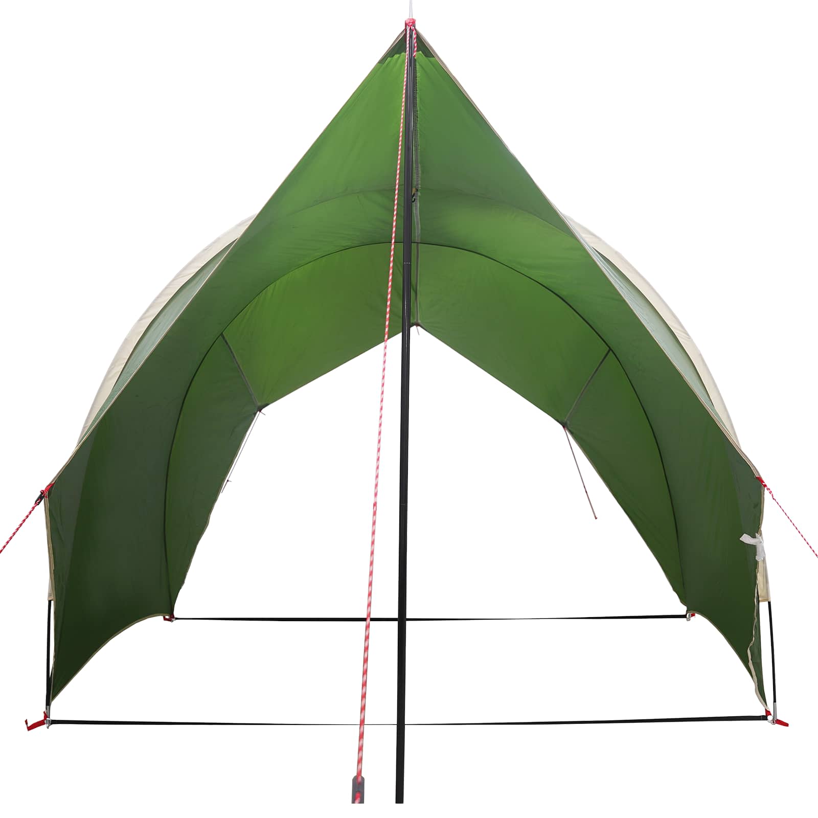 Tenda da coda resistente all'acqua Verde 405 x 280 x 220 cm