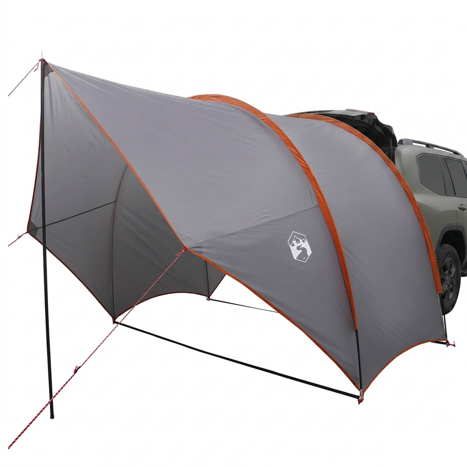 Tenda da coda resistente all'acqua Grigio e arancione