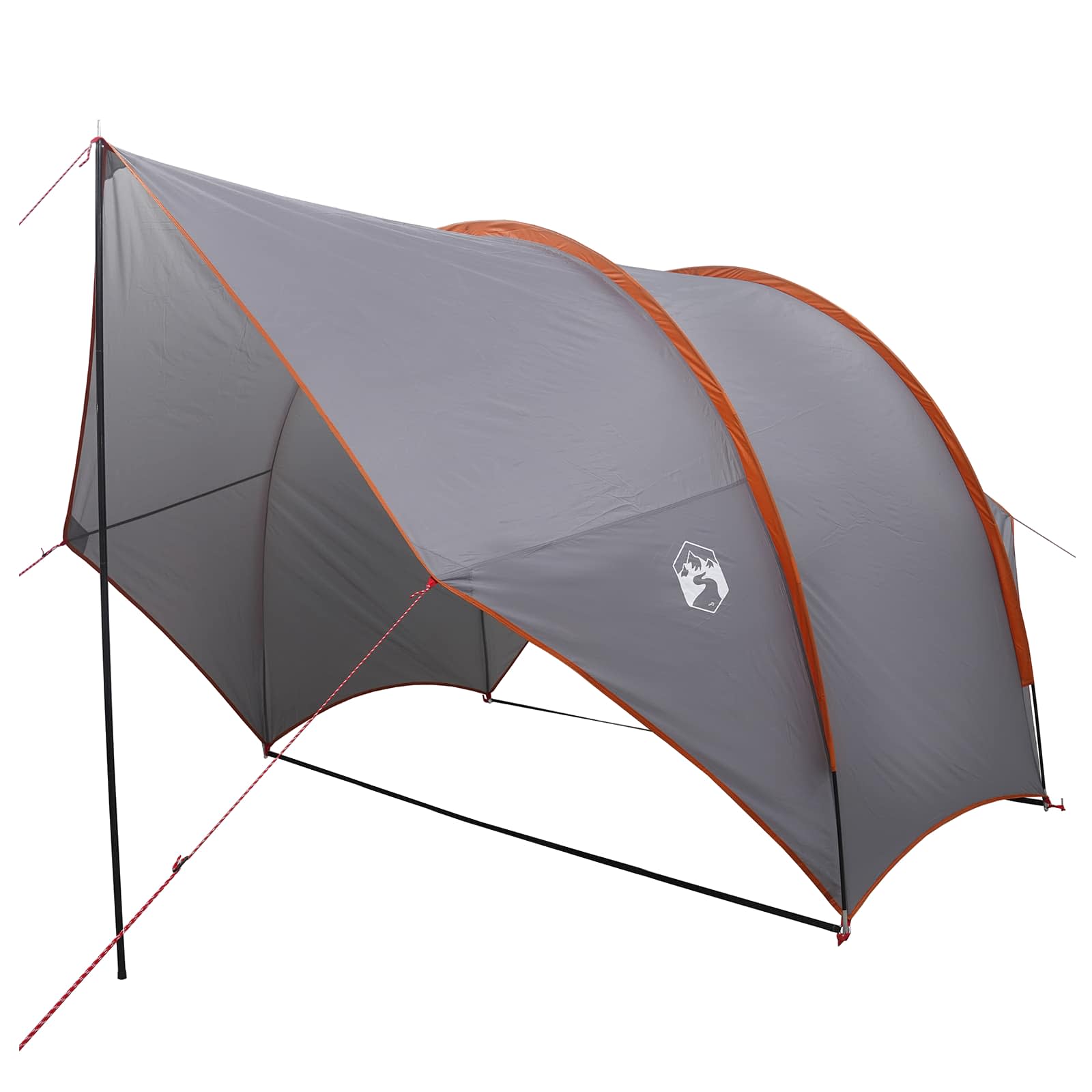 Tenda da coda resistente all'acqua Grigio e arancione