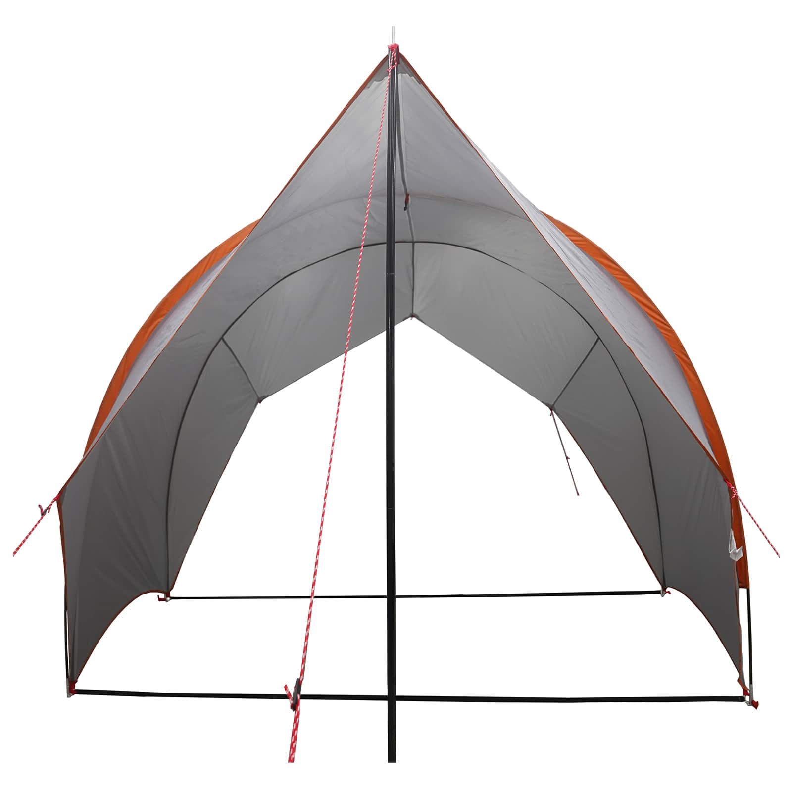 Tenda da coda resistente all'acqua Grigio e arancione