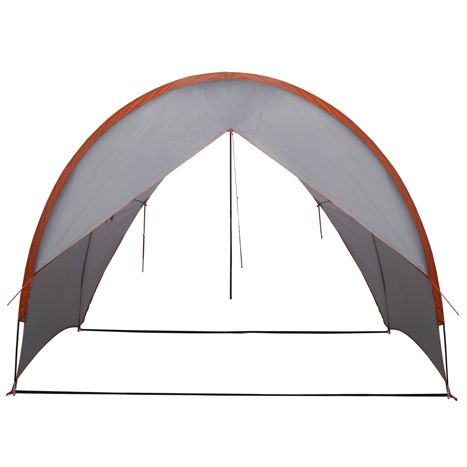 Tenda da coda resistente all'acqua Grigio e arancione