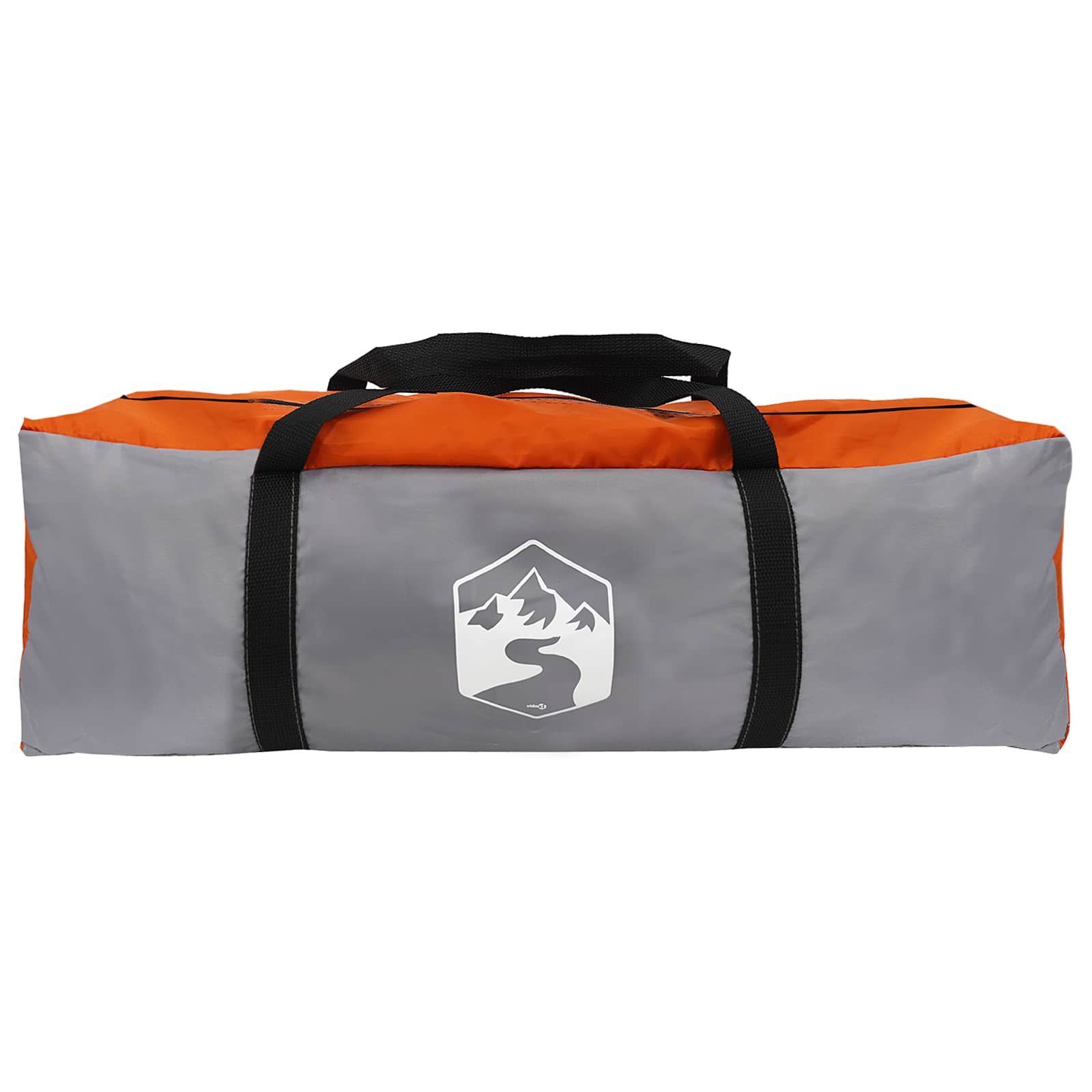 Tenda da coda resistente all'acqua Grigio e arancione