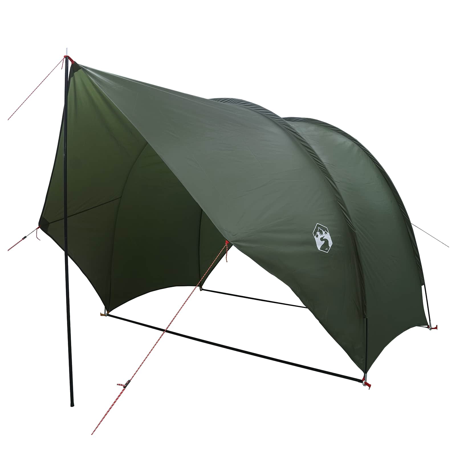 Tenda da coda resistente all'acqua Verde militare