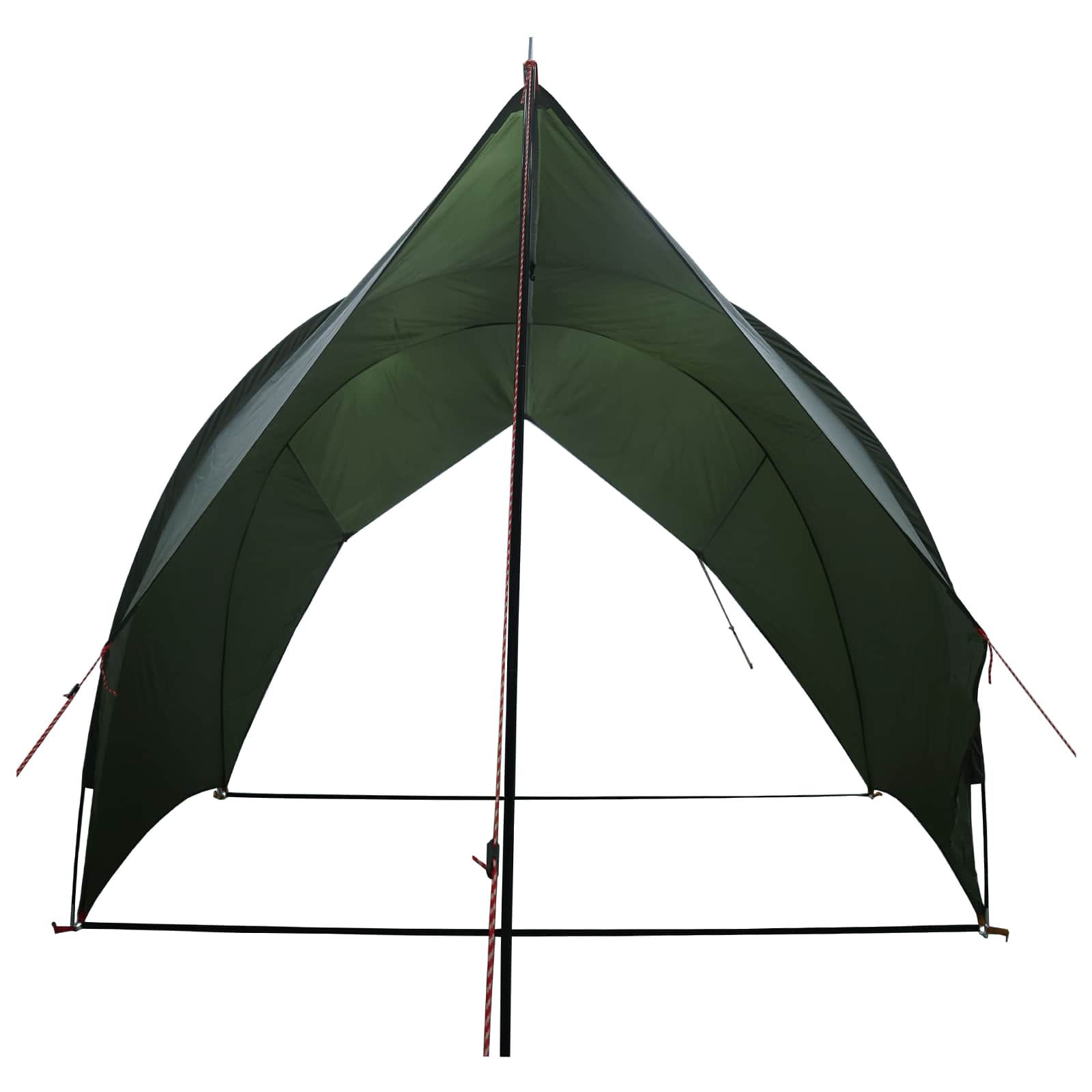 Tenda da coda resistente all'acqua Verde militare