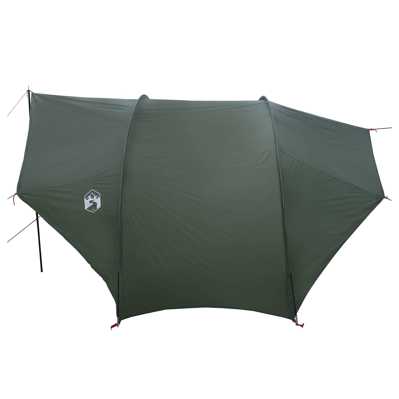 Tenda da coda resistente all'acqua Verde militare