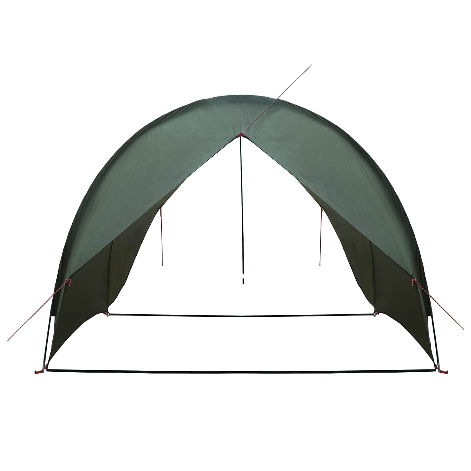 Tenda da coda resistente all'acqua Verde militare