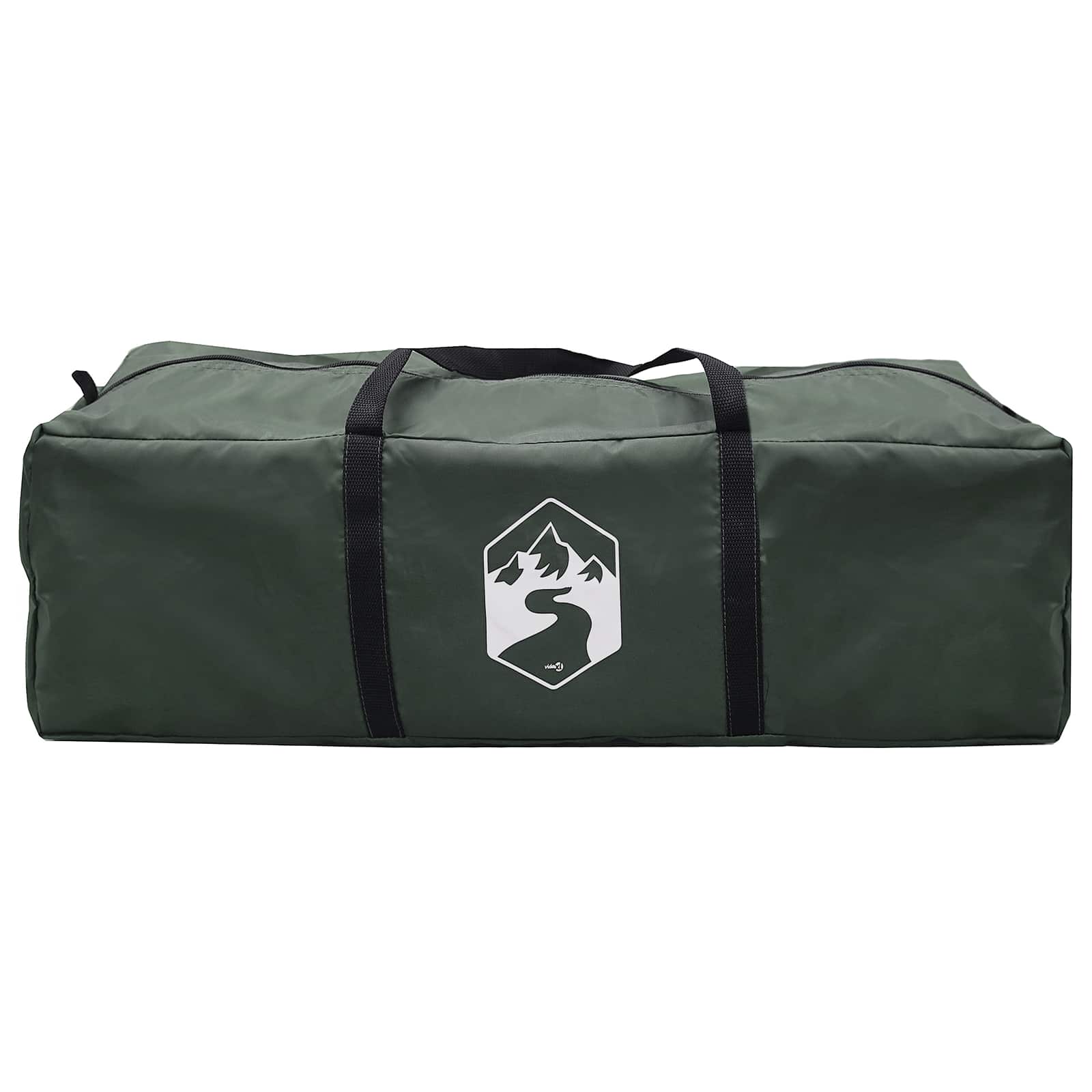 Tenda da coda resistente all'acqua Verde militare