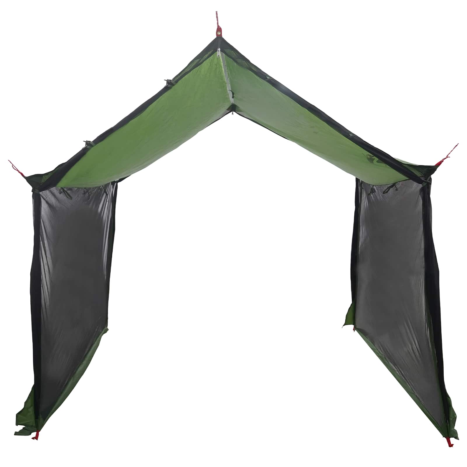 Telo da campeggio con pareti in rete Verde 340 x 260 x 220 cm