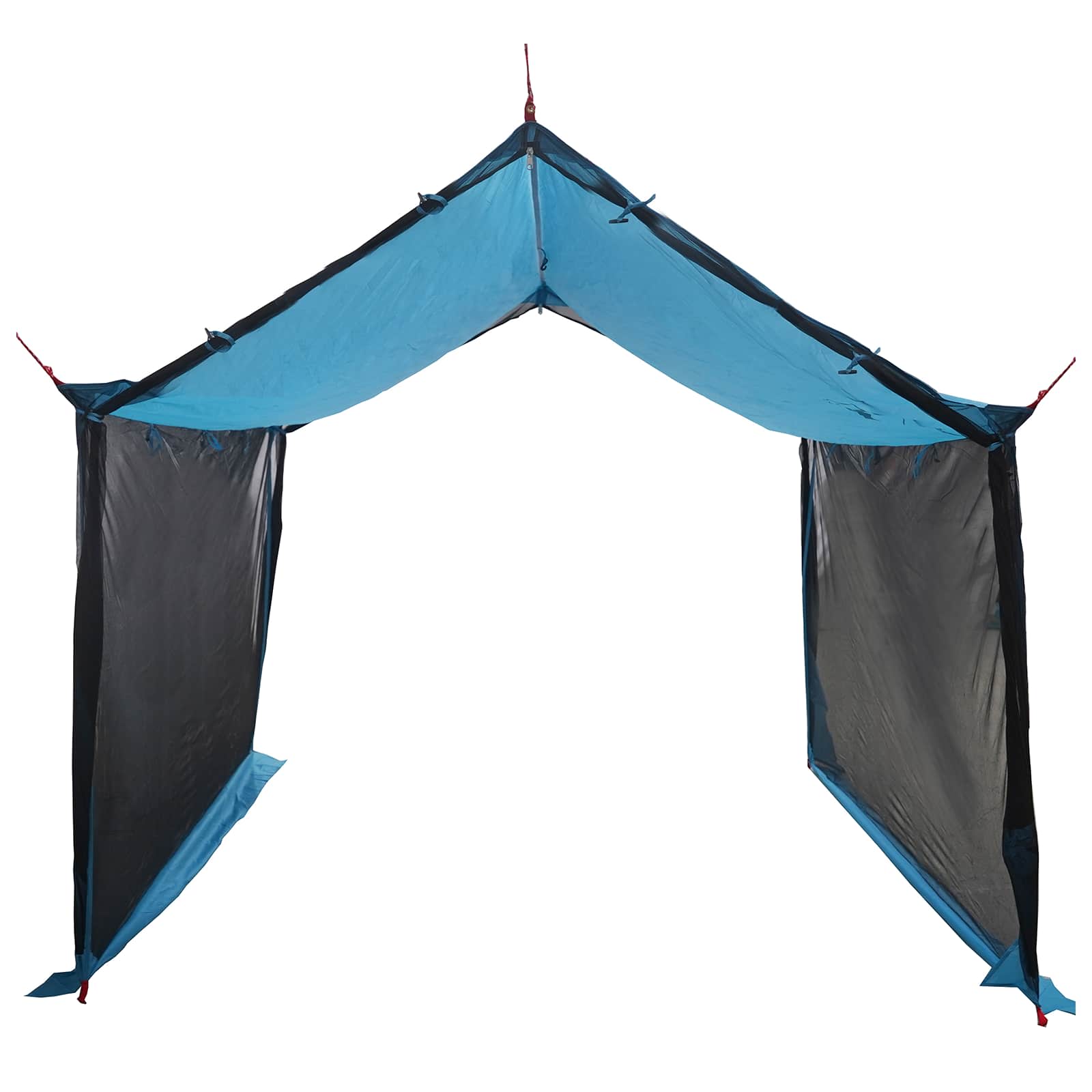 Telo da campeggio con pareti in rete Blu 340 x 260 x 220 cm