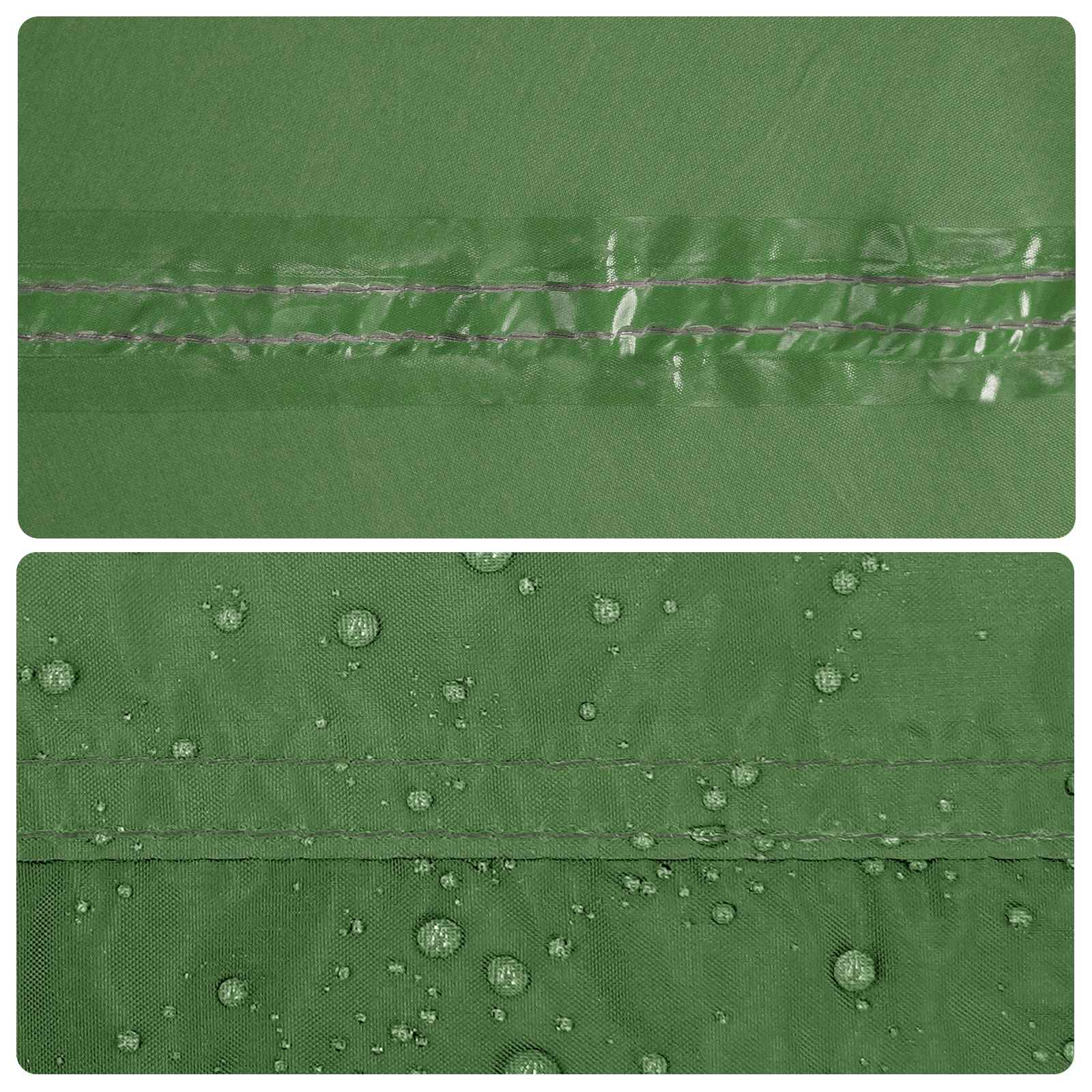 Telo da campeggio con pareti in rete Verde 270 x 210 x 210 cm
