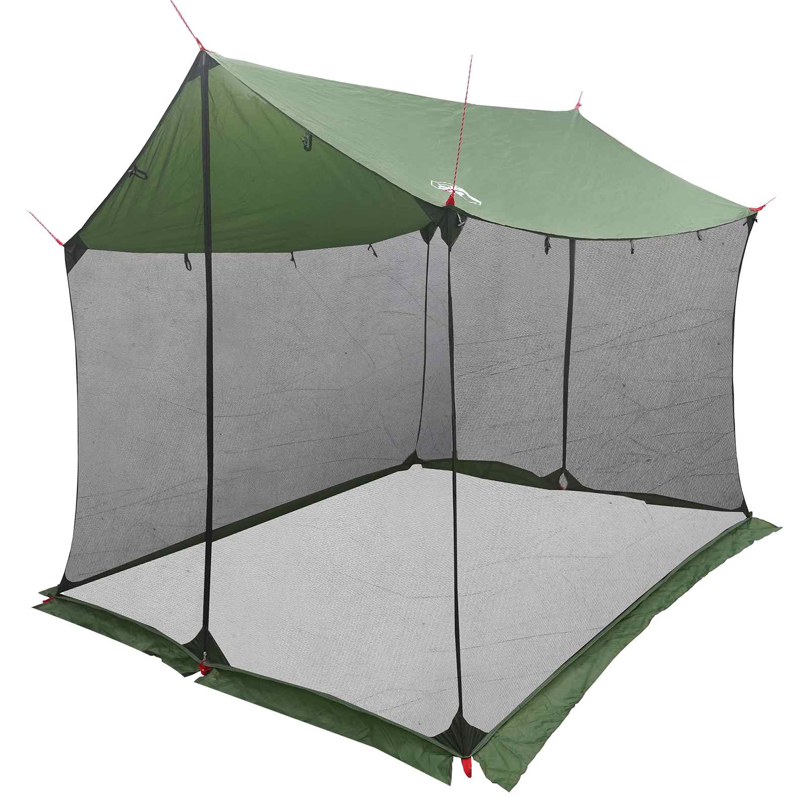 Telo da campeggio con pareti in rete Verde 270 x 210 x 210 cm