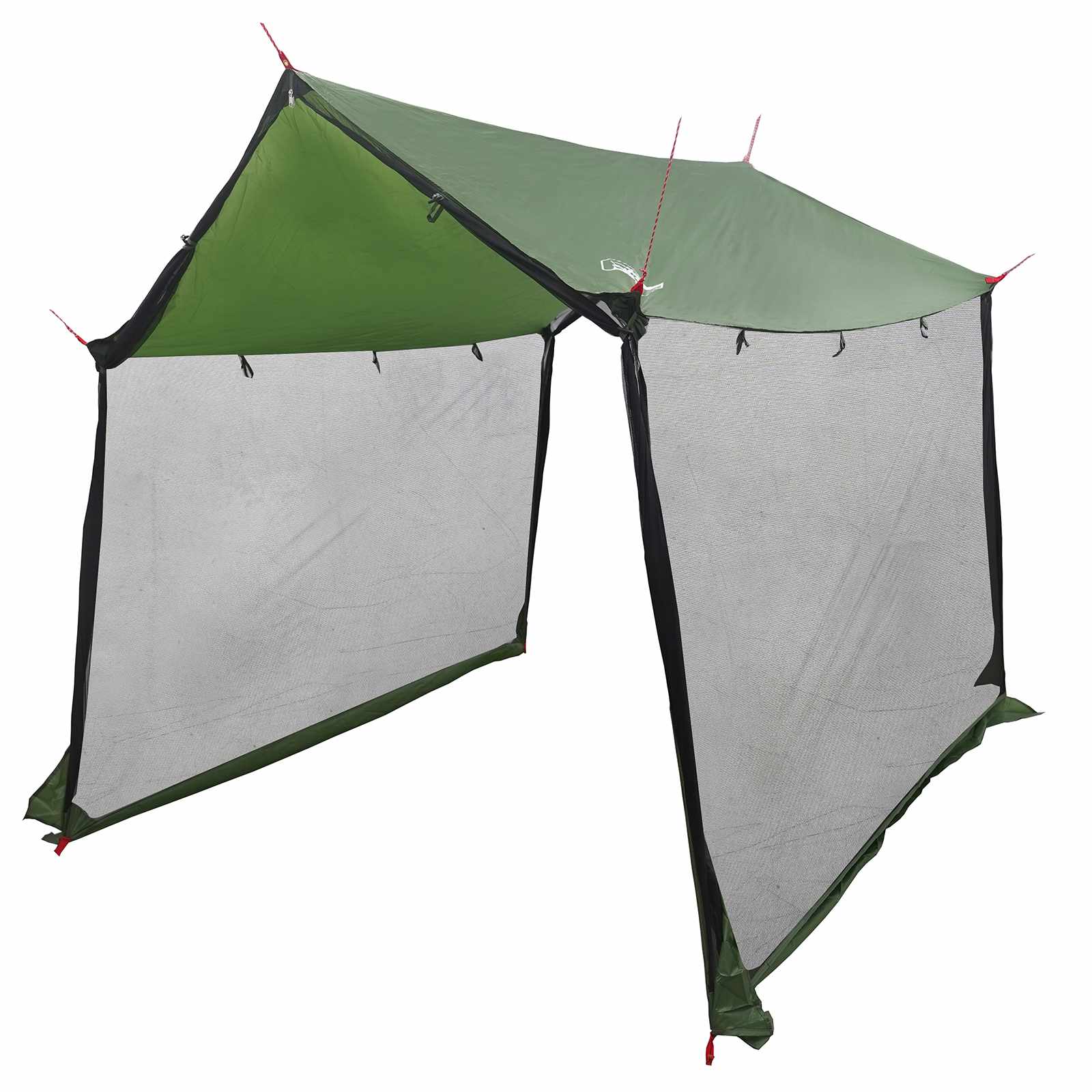 Telo da campeggio con pareti in rete Verde 270 x 210 x 210 cm
