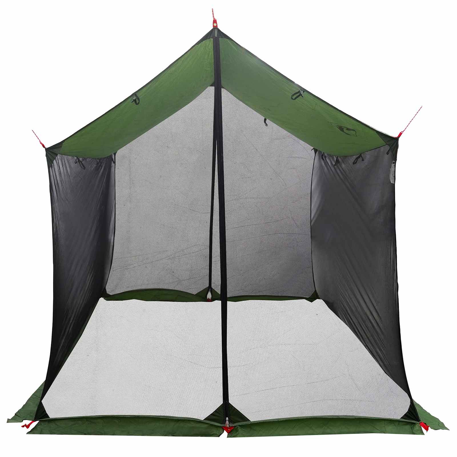 Telo da campeggio con pareti in rete Verde 270 x 210 x 210 cm