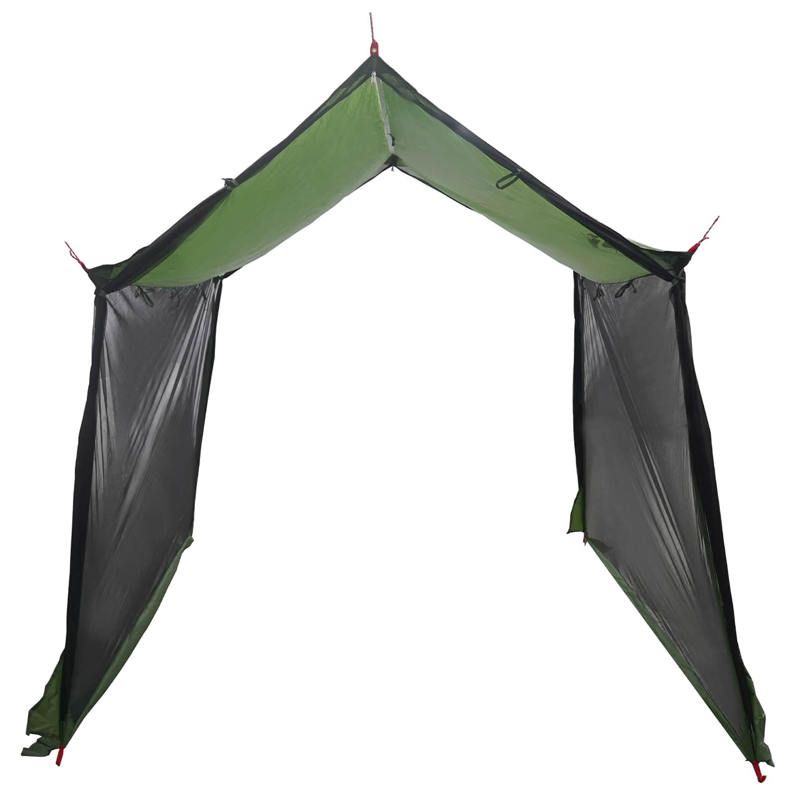 Telo da campeggio con pareti in rete Verde 270 x 210 x 210 cm