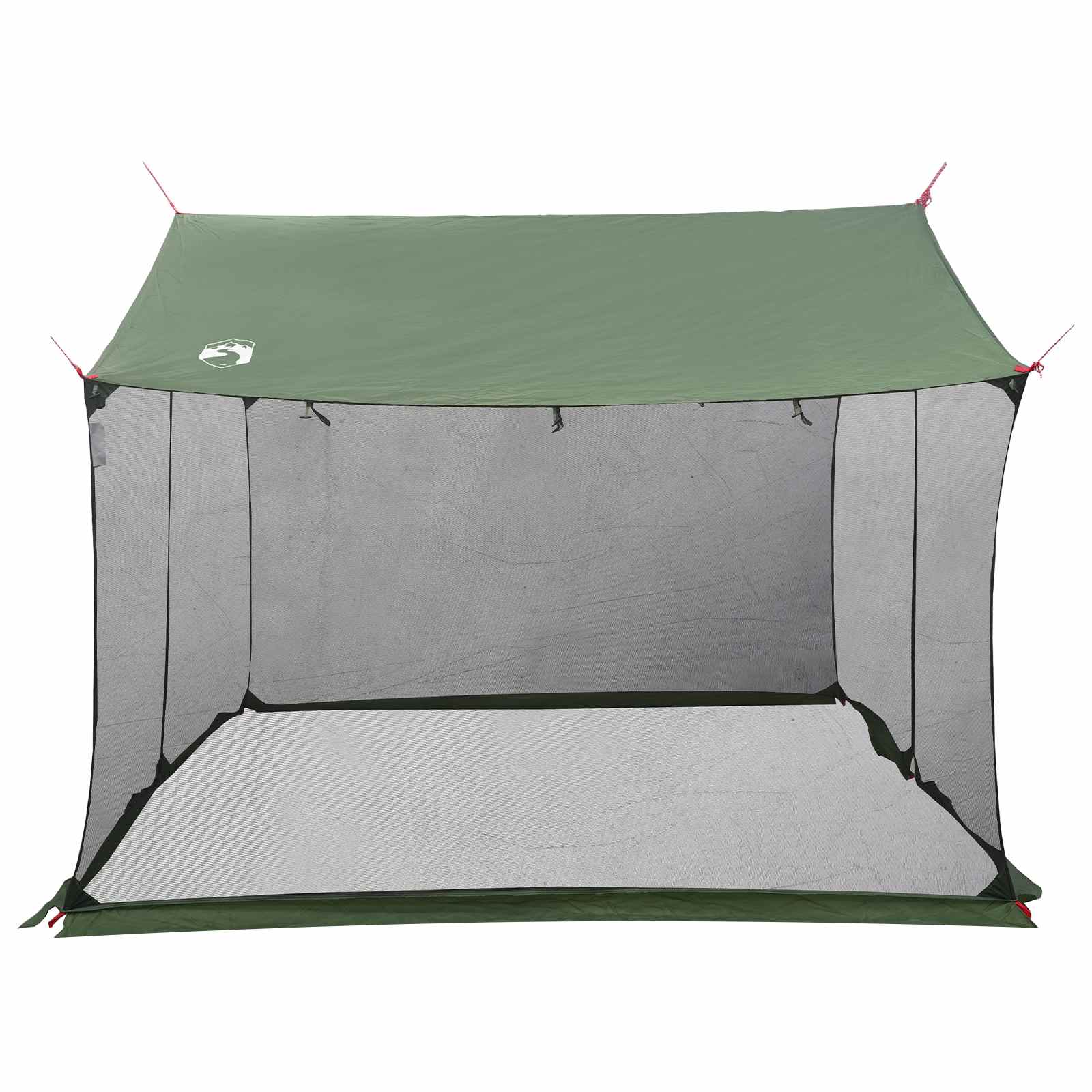 Telo da campeggio con pareti in rete Verde 270 x 210 x 210 cm
