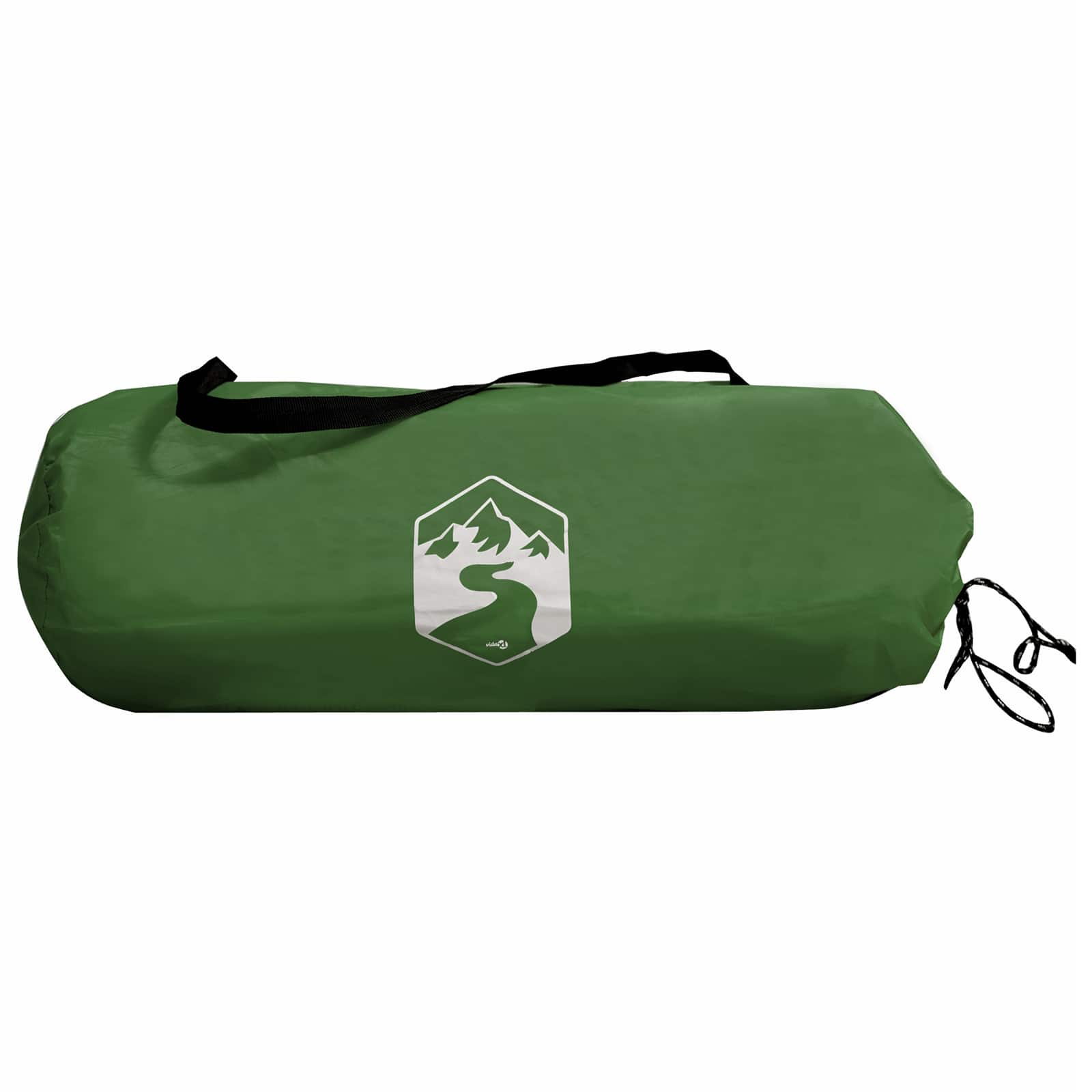 Telo da campeggio con pareti in rete Verde 270 x 210 x 210 cm