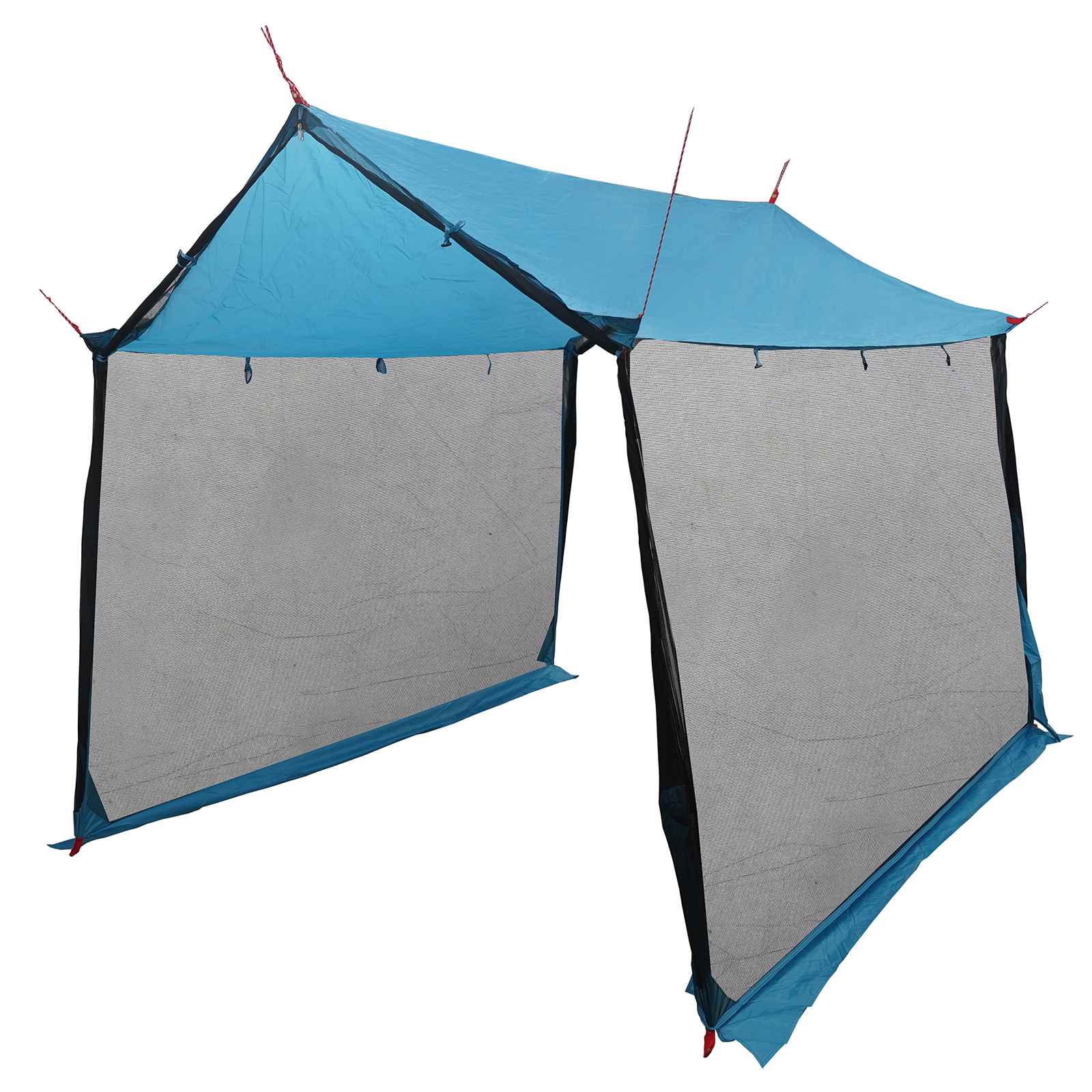 Telo da campeggio con pareti in rete Blu 270 x 210 x 210 cm