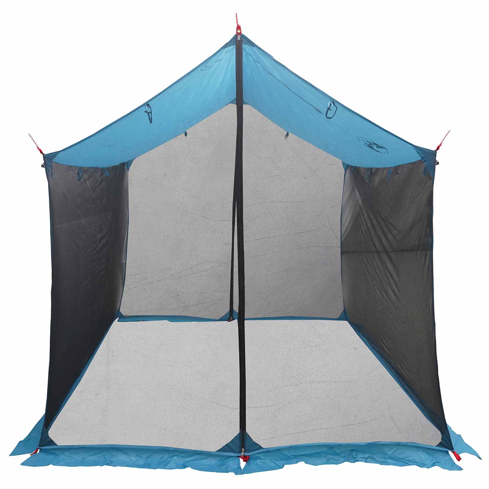 Telo da campeggio con pareti in rete Blu 270 x 210 x 210 cm