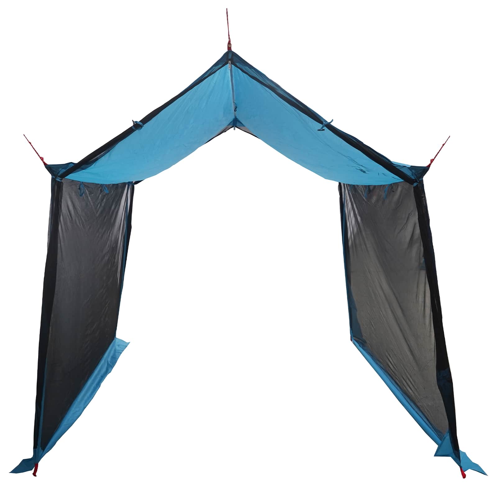 Telo da campeggio con pareti in rete Blu 270 x 210 x 210 cm
