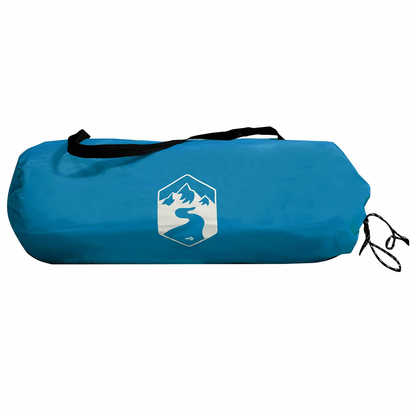 Telo da campeggio con pareti in rete Blu 270 x 210 x 210 cm