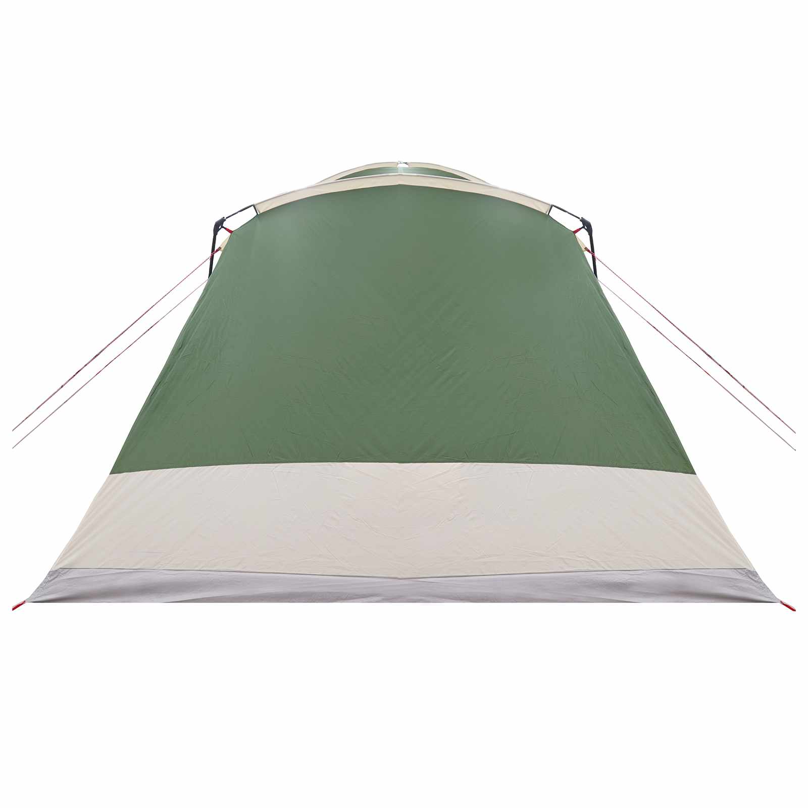 Tenda Capanna 12 persona Verde Poliestere e Acciaio