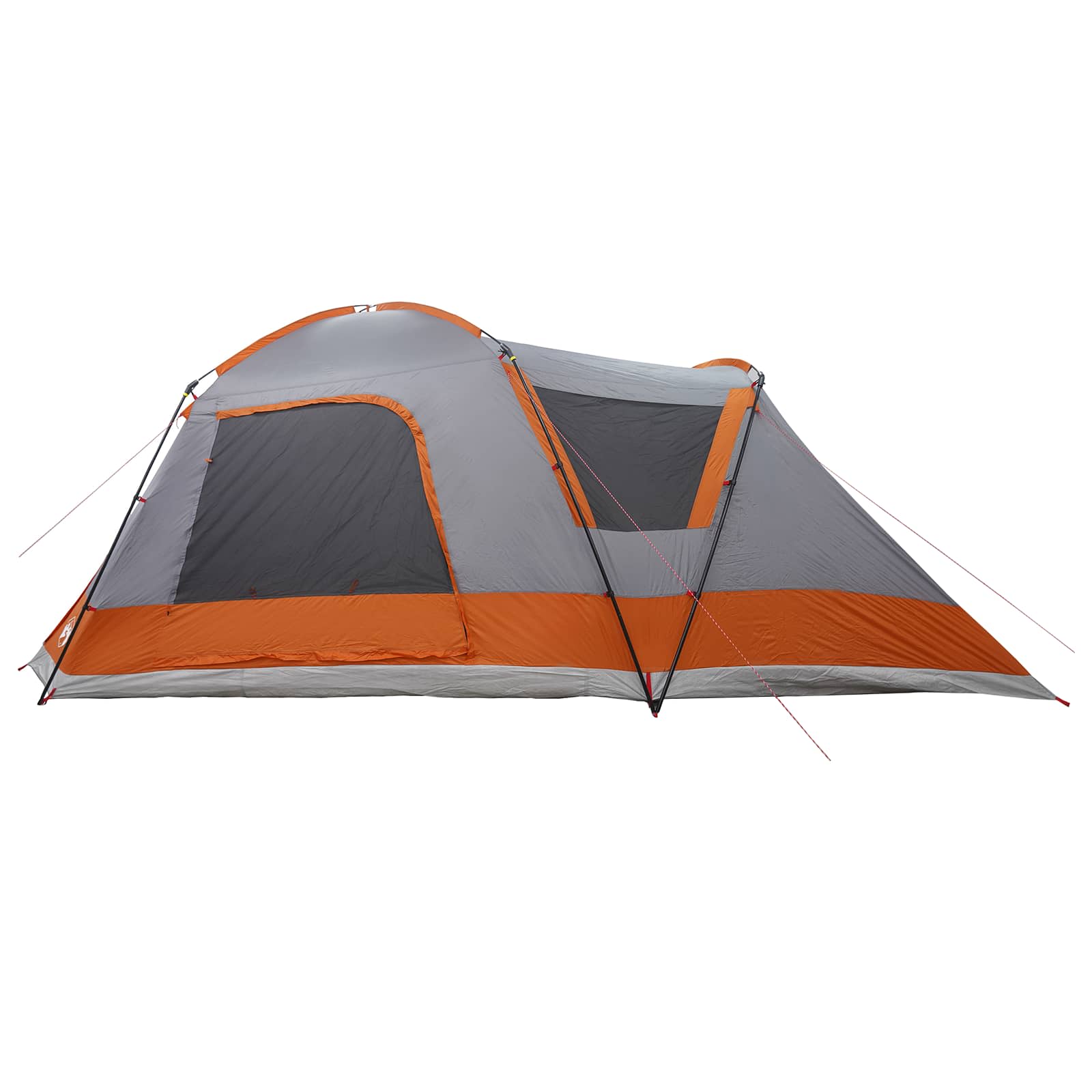 Tenda Capanna 12 persona Grigio e arancione