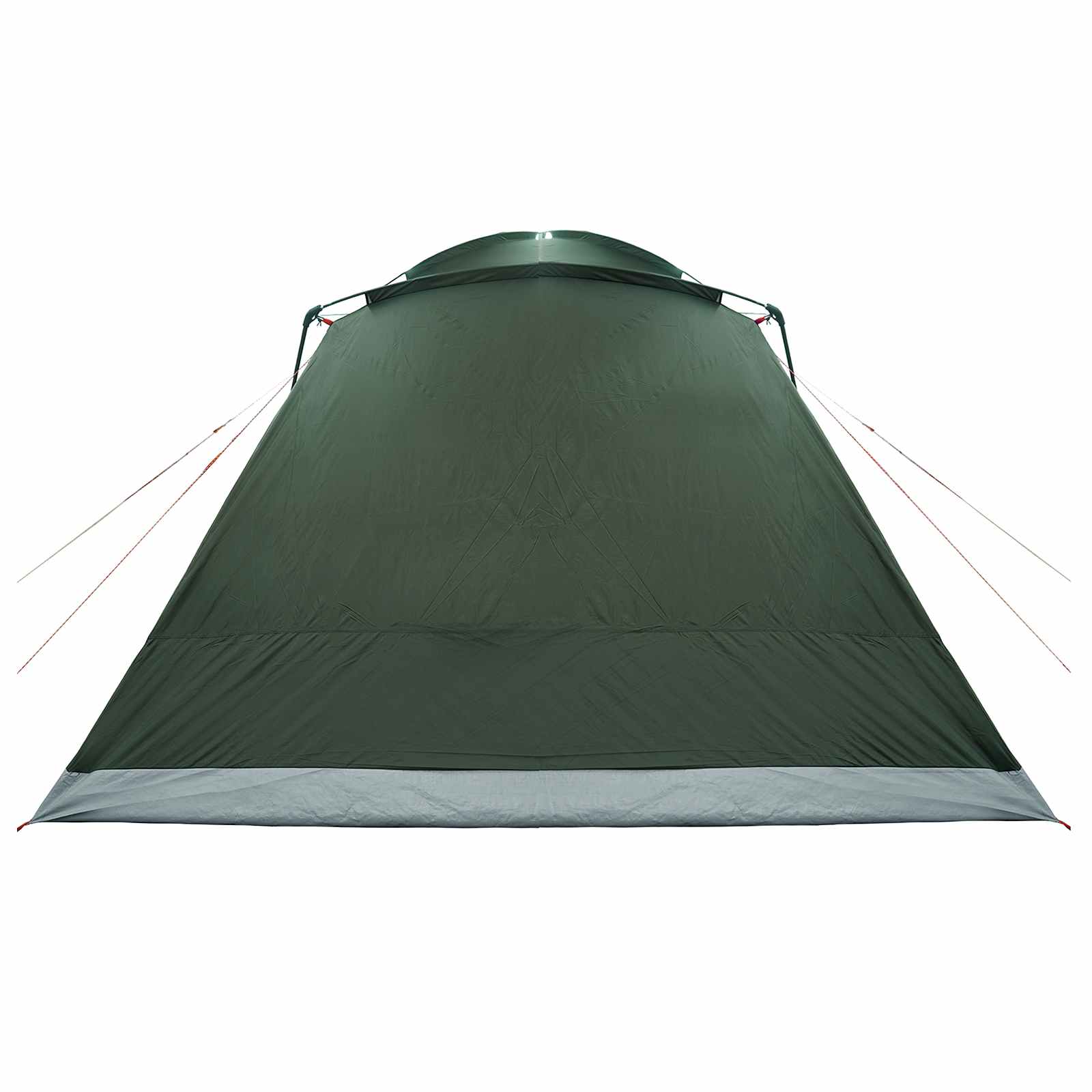 Tenda Capanna 12 persona Verde militare Poliestere e Acciaio