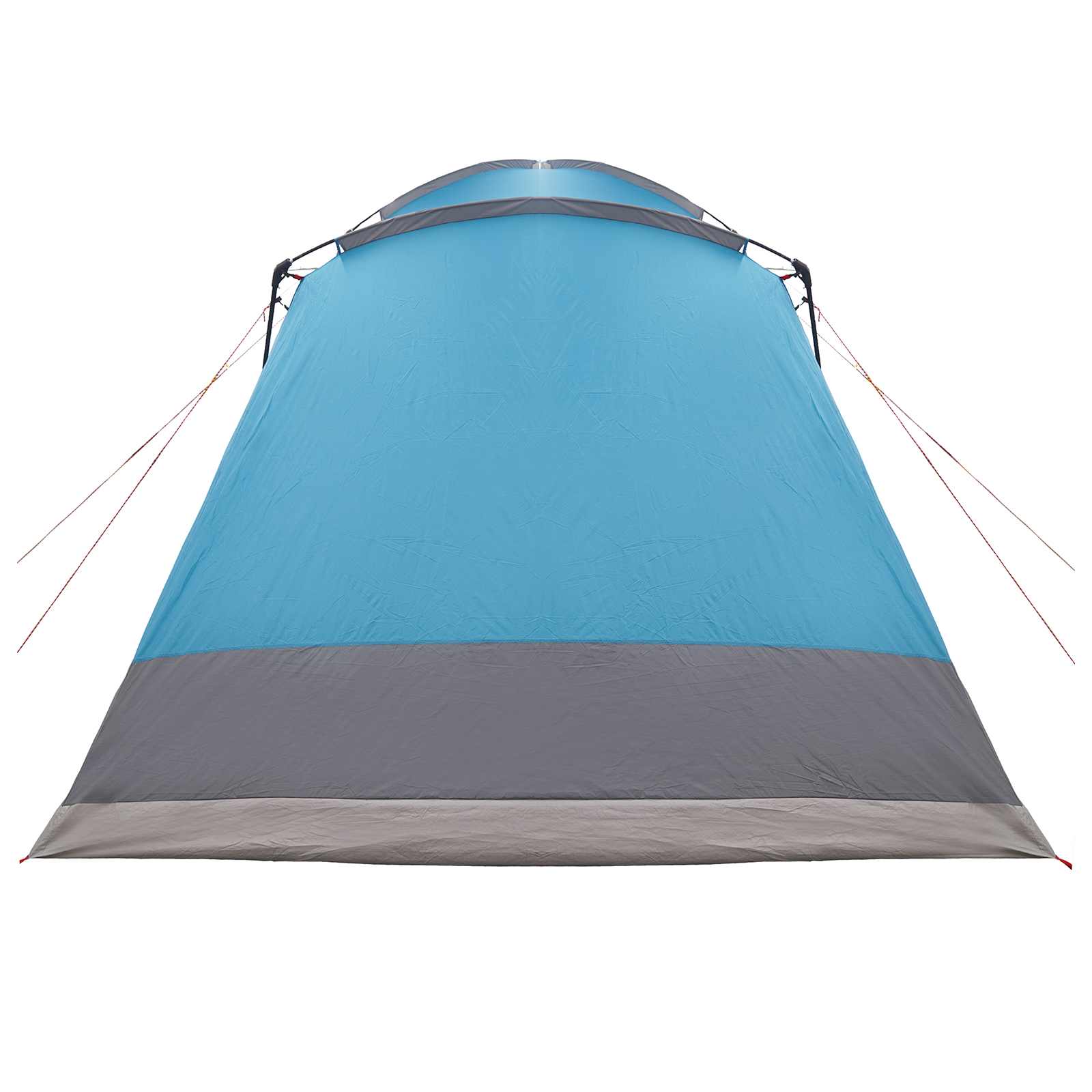 Tenda Capanna 8 persona Blu Poliestere e Acciaio