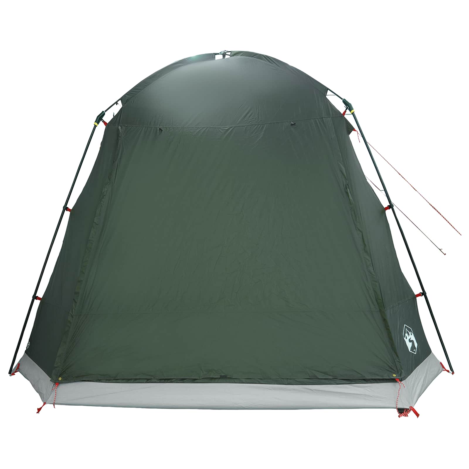 Tenda Capanna 8 persona Verde militare Poliestere e Acciaio