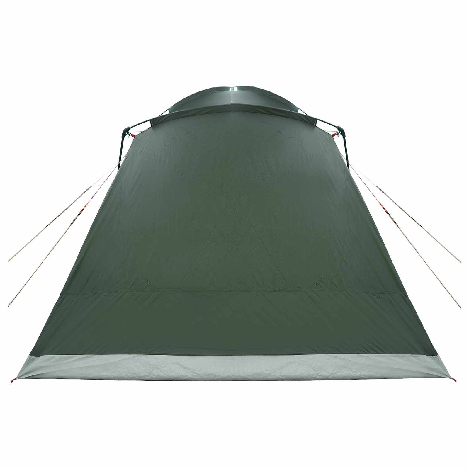 Tenda Capanna 8 persona Verde militare Poliestere e Acciaio